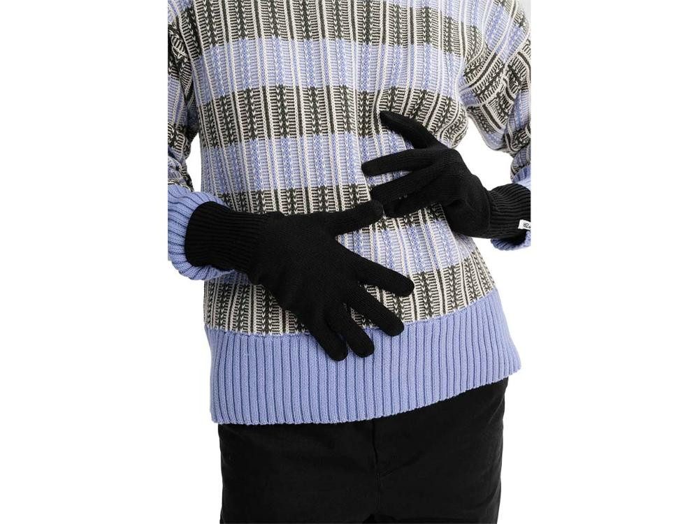 MELA Fäustlinge MELA Bio-Rippstrick-Handschuhe 'RISHI' günstig online kaufen