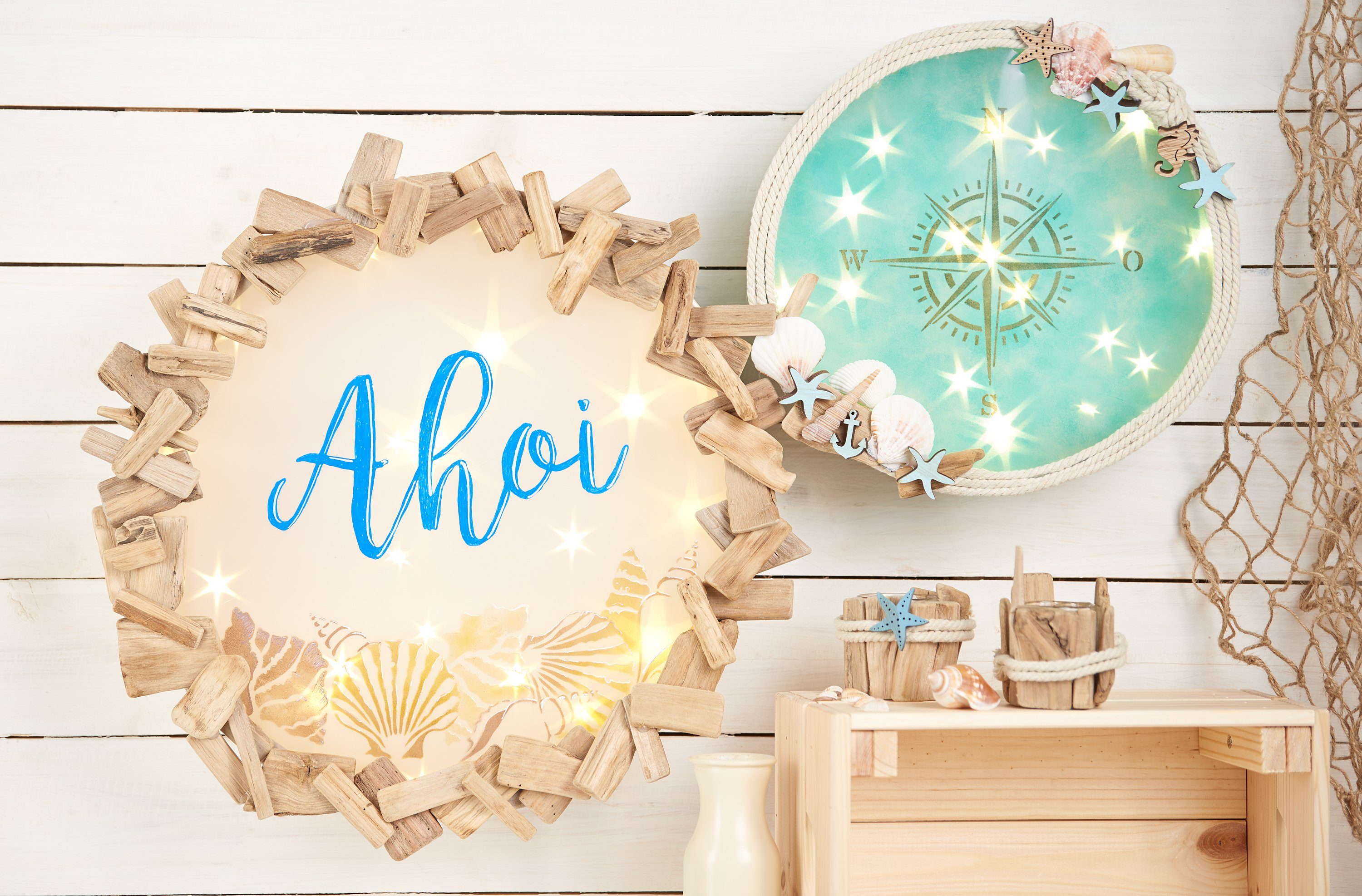 VBS Lampenschirm »Lampenfolie Magic Star«, 50 cm x 50 cm, Bild 15