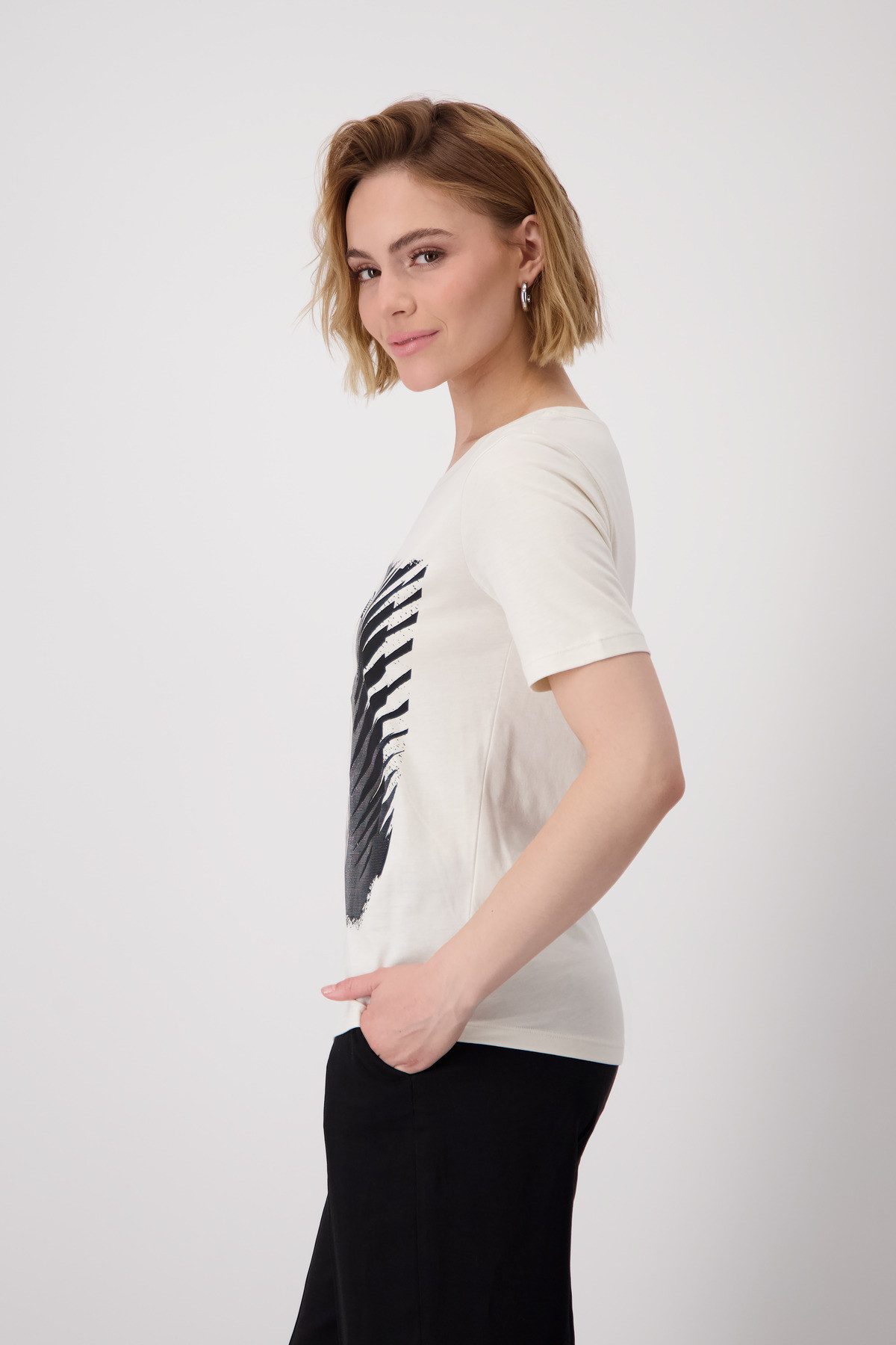 Monari Kurzarmshirt günstig online kaufen