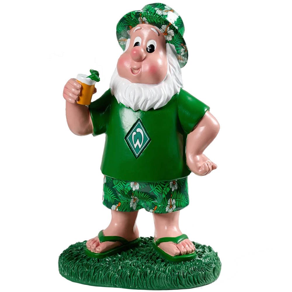 Werder Bremen Gartenzwerg SV Werder Bremen Gartenzwerg Hawaii