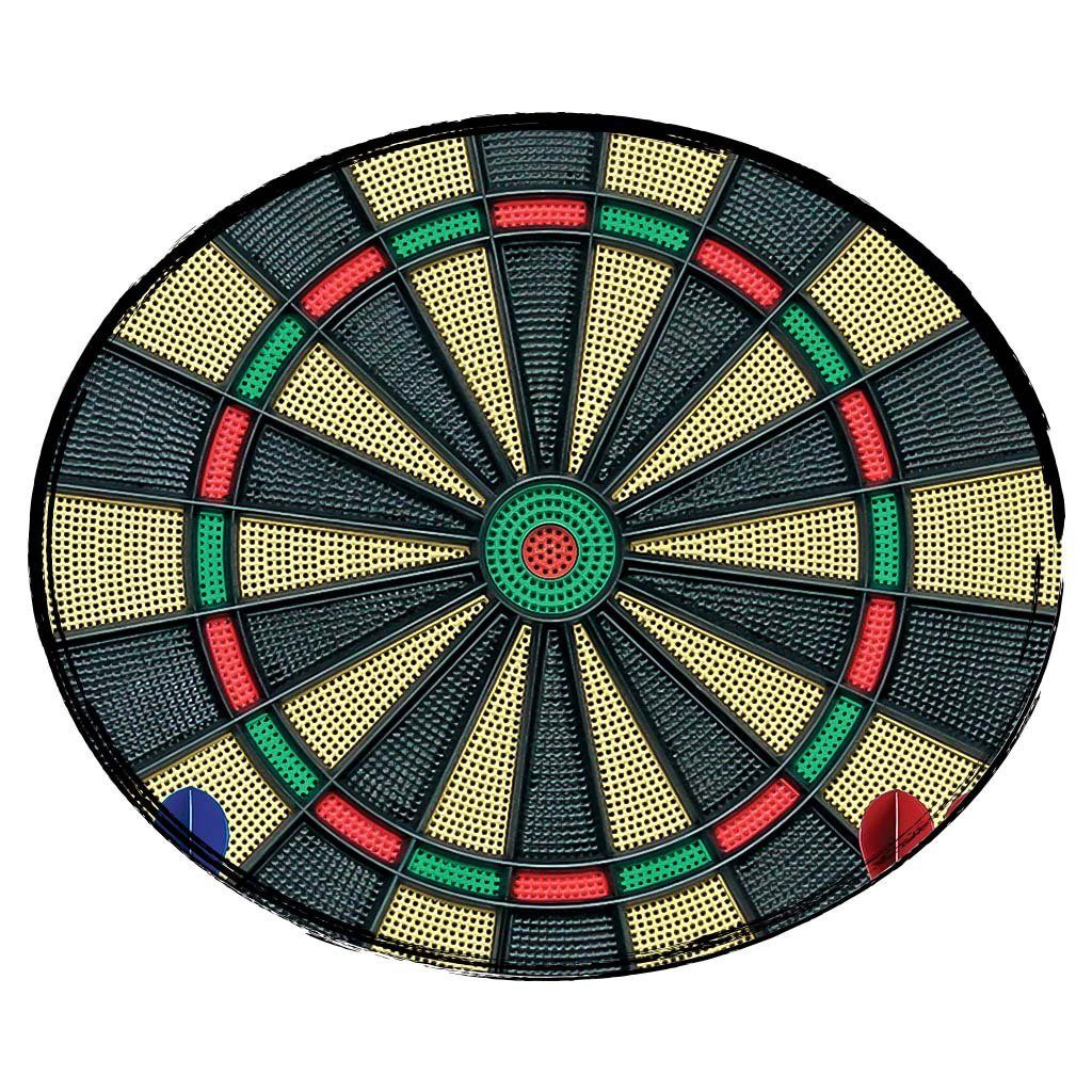 320 Varianten elektronisches Abstand, Dartboard, 2-Loch Spiele Carromco TOLEDO-301, Dartscheibe 43 und