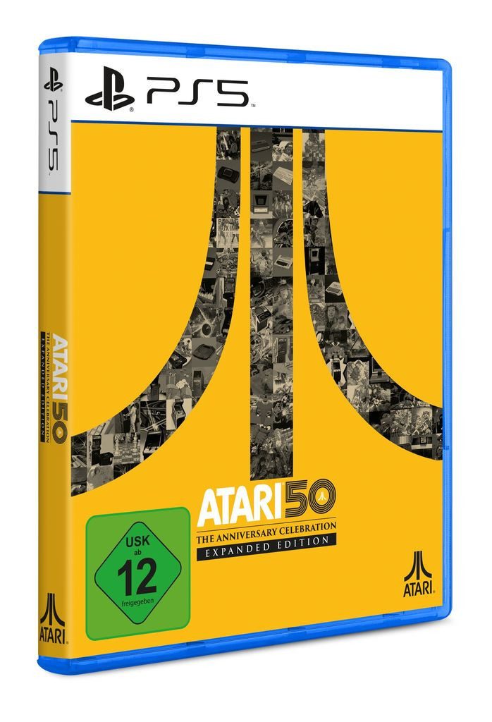 Atari 50: The Anniversary Celebration Expanded Edition PlayStation 5