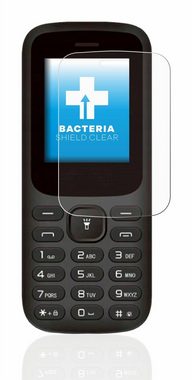 upscreen Schutzfolie für myPhone 2220, Displayschutzfolie, Folie Premium klar antibakteriell