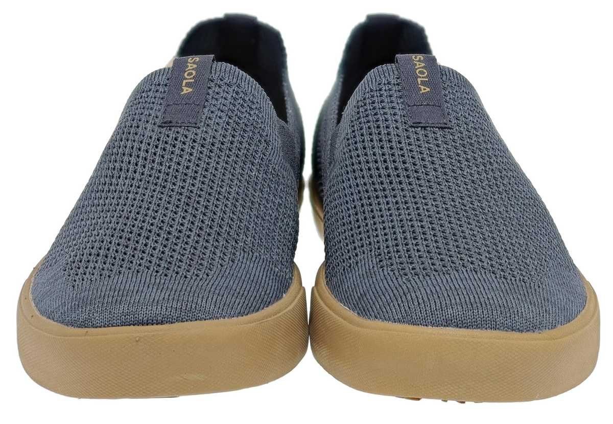 SAOLA VIRUNGA Navy Sneaker Veganer Herren Sneaker