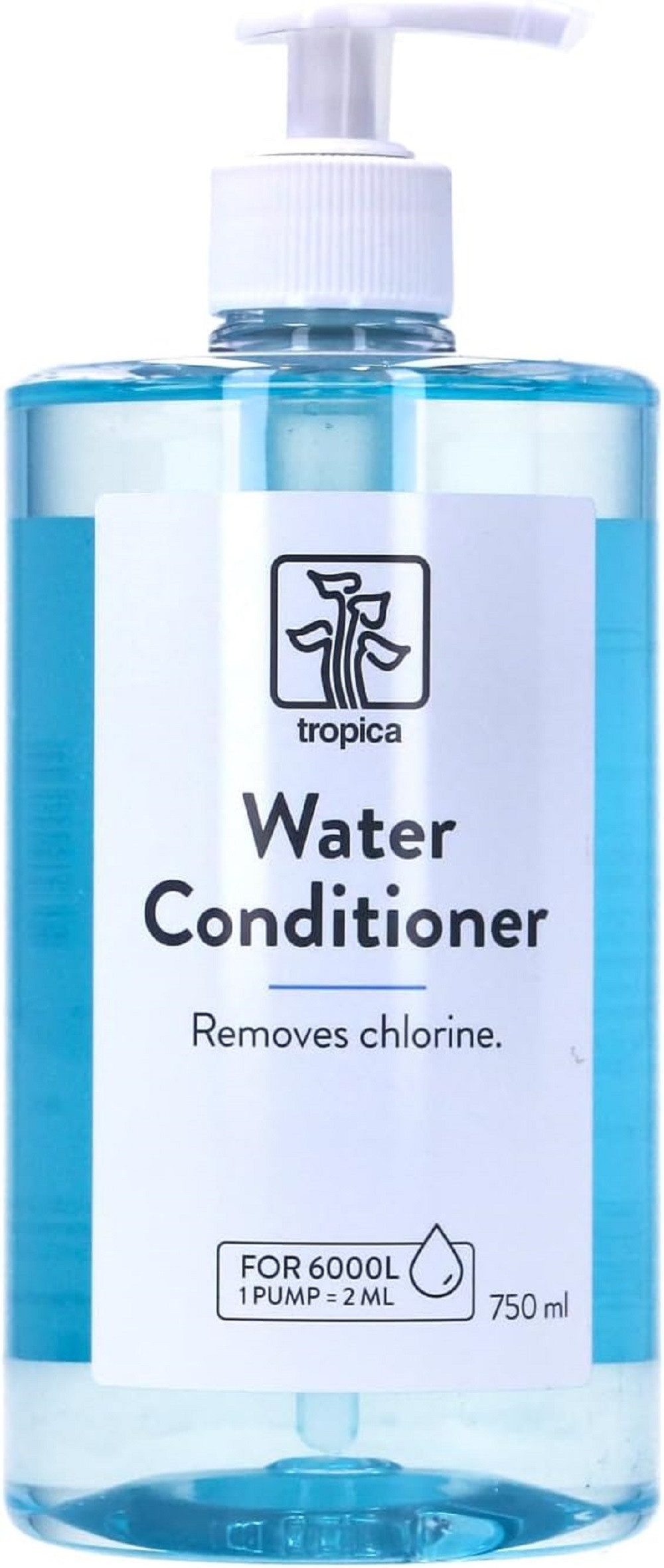 Tropica Aquariumpflege Tropica Wasseraufbereiter Chlorentferner 750 ml