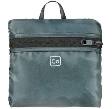 Go Travel Reiserucksack Backpack Xtra faltbar, nur 190g, Farbe: Petrol, Kapazität: 25 Liter