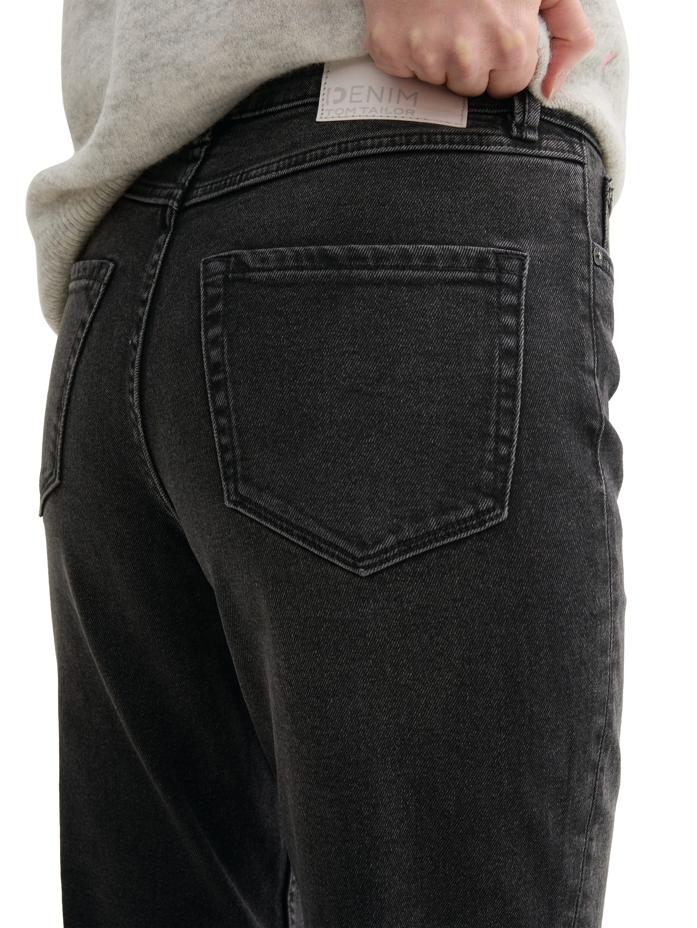 TOM TAILOR Denim Mom-Jeans im Five-Pocket günstig online kaufen