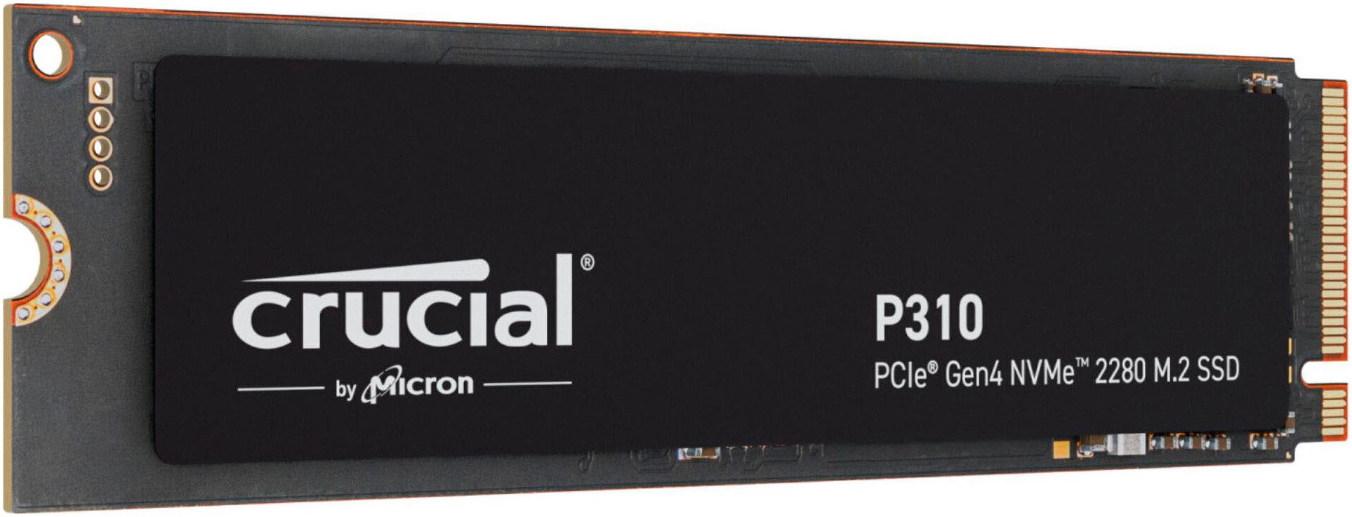 Crucial P310 Gen4 2280 1TB SSD-Festplatte (1000 GB) 7100 MB/S Lesegeschwindigkeit, 6000 MB/S Schreibgeschwindigkeit