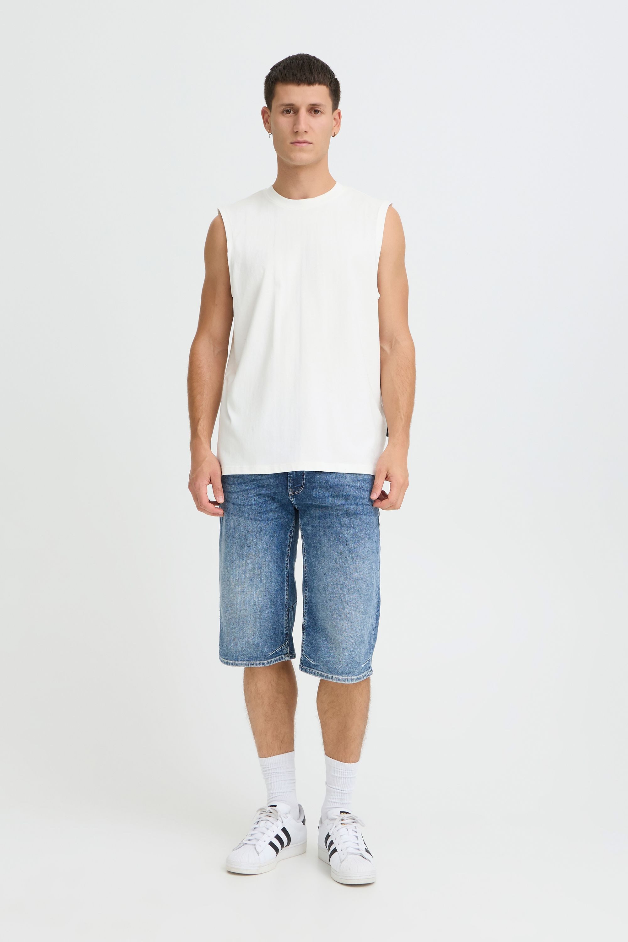 Blend Tanktop BHSteax Lässiges Tanktop mit Backprint