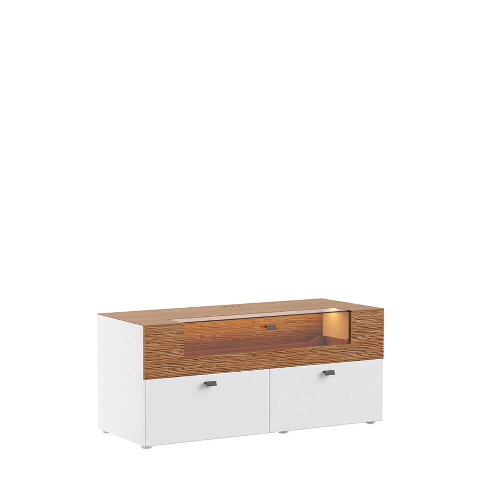 Schrank Vitrinen Wohnzimmer Wohnwand Set Modern Wohnwand Regal 4tlg JVmoebel