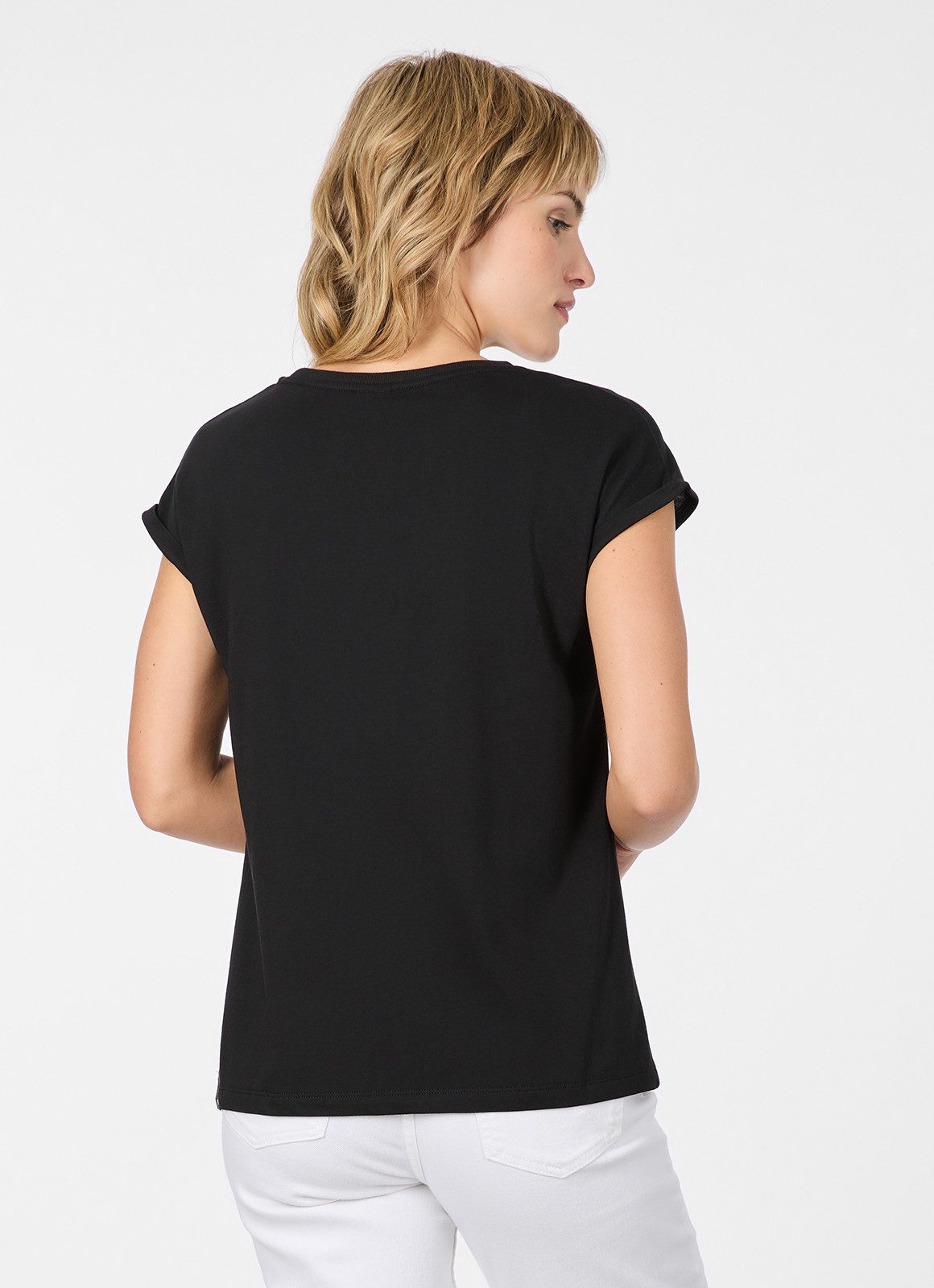 Ragwear Kurzarmshirt DIONA Bestseller aus fließender Baumwoll-Modal-Mischung