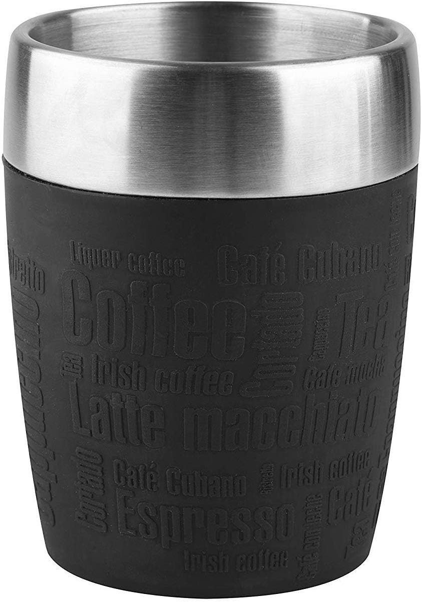 Emsa Coffee-to-go-Becher Emsa 514514 Isolier-Trinkbecher, Mobil genießen, 200 ml