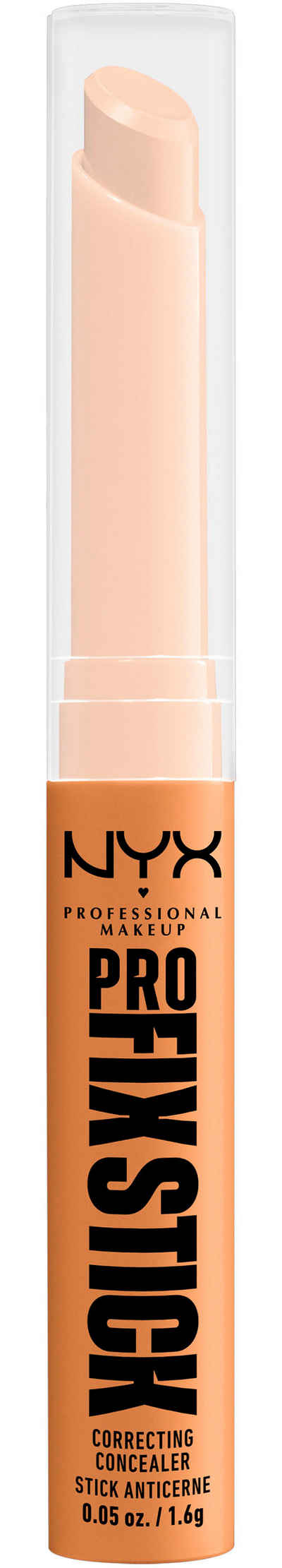 NYX Concealer NYX Professional Makeup Fix Stick Classic Tan, mit Hyaluron
