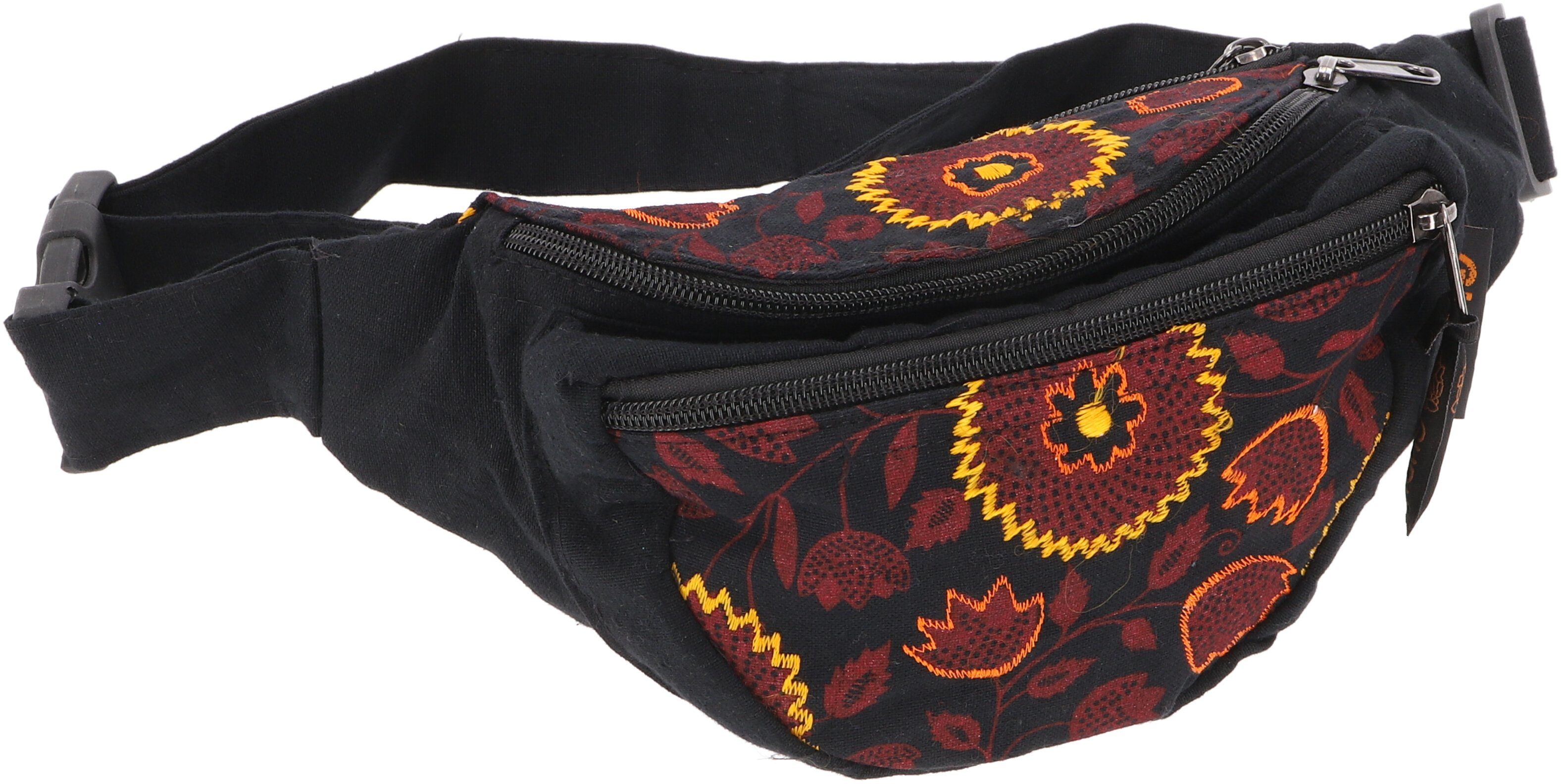 Guru-Shop Gürteltasche Ethno Sidebag, bestickte Boho günstig online kaufen