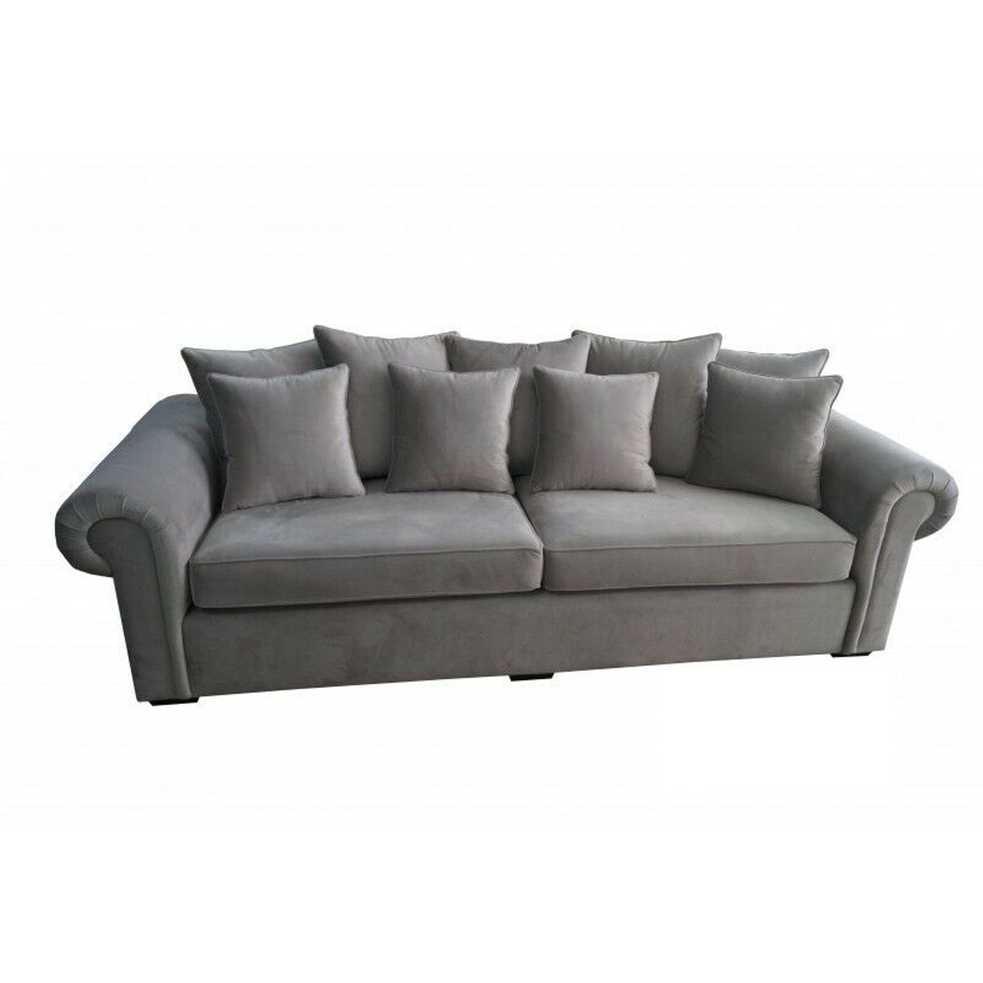 3 Klassische Sitzer Sofa Sofas JVmoebel Dreisitzer Polster Sofa, Textil Chesterfield