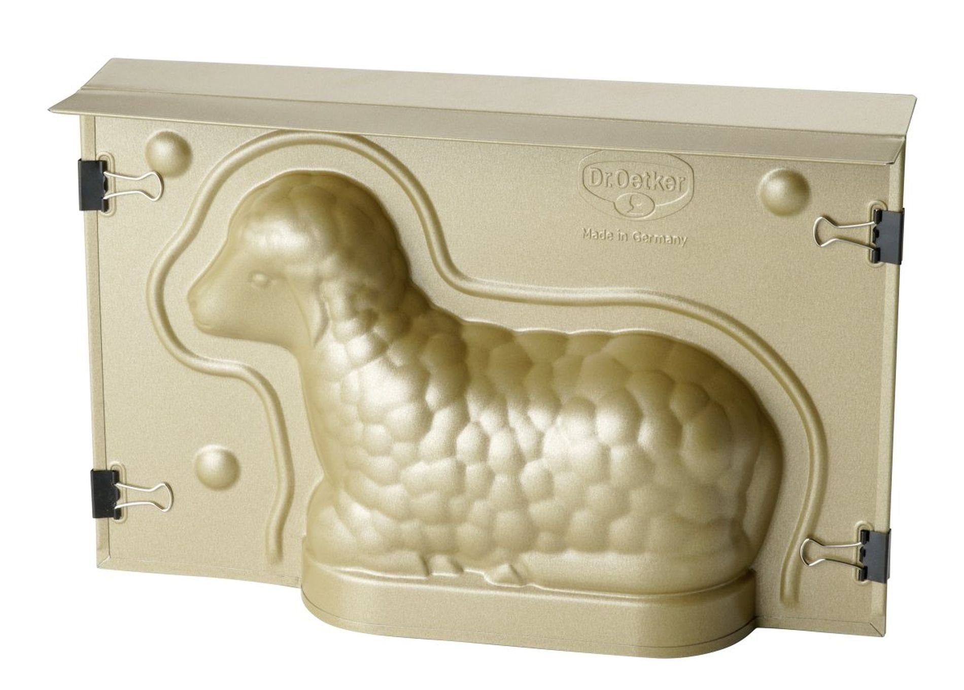 Dr. Oetker Küchenhelfer Backform Dr. Oetker Vollbackform Backform Ostern 3D Lamm Osterlamm Lämmchen