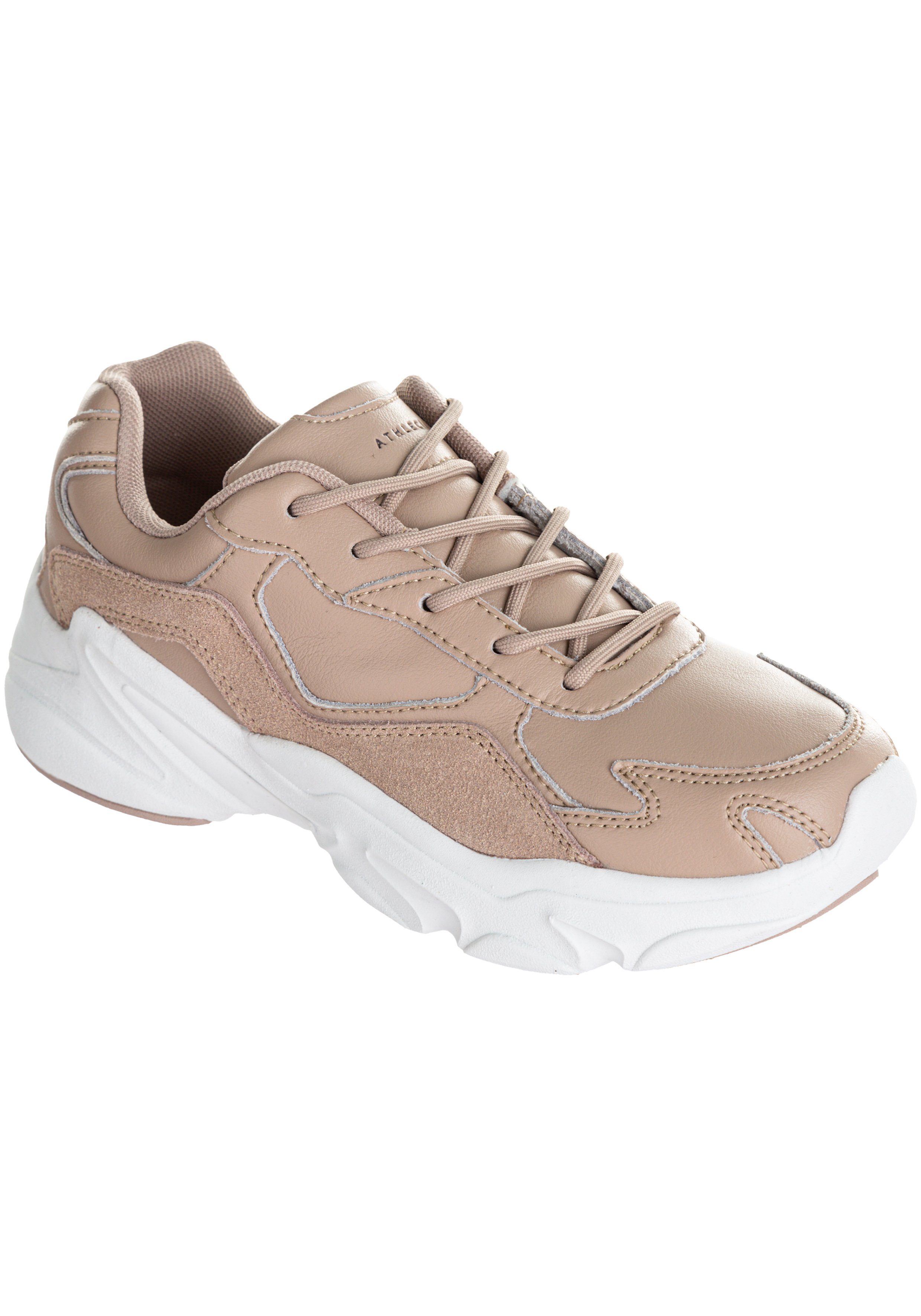 ATHLECIA »CHUNKY Leather Trainers« Sneaker im sportlichen Style