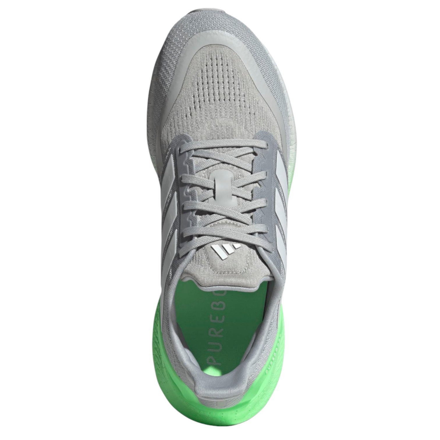 adidas Performance Pureboost 5 (Dämpfung) grau/grün Herren Laufschuh günstig online kaufen