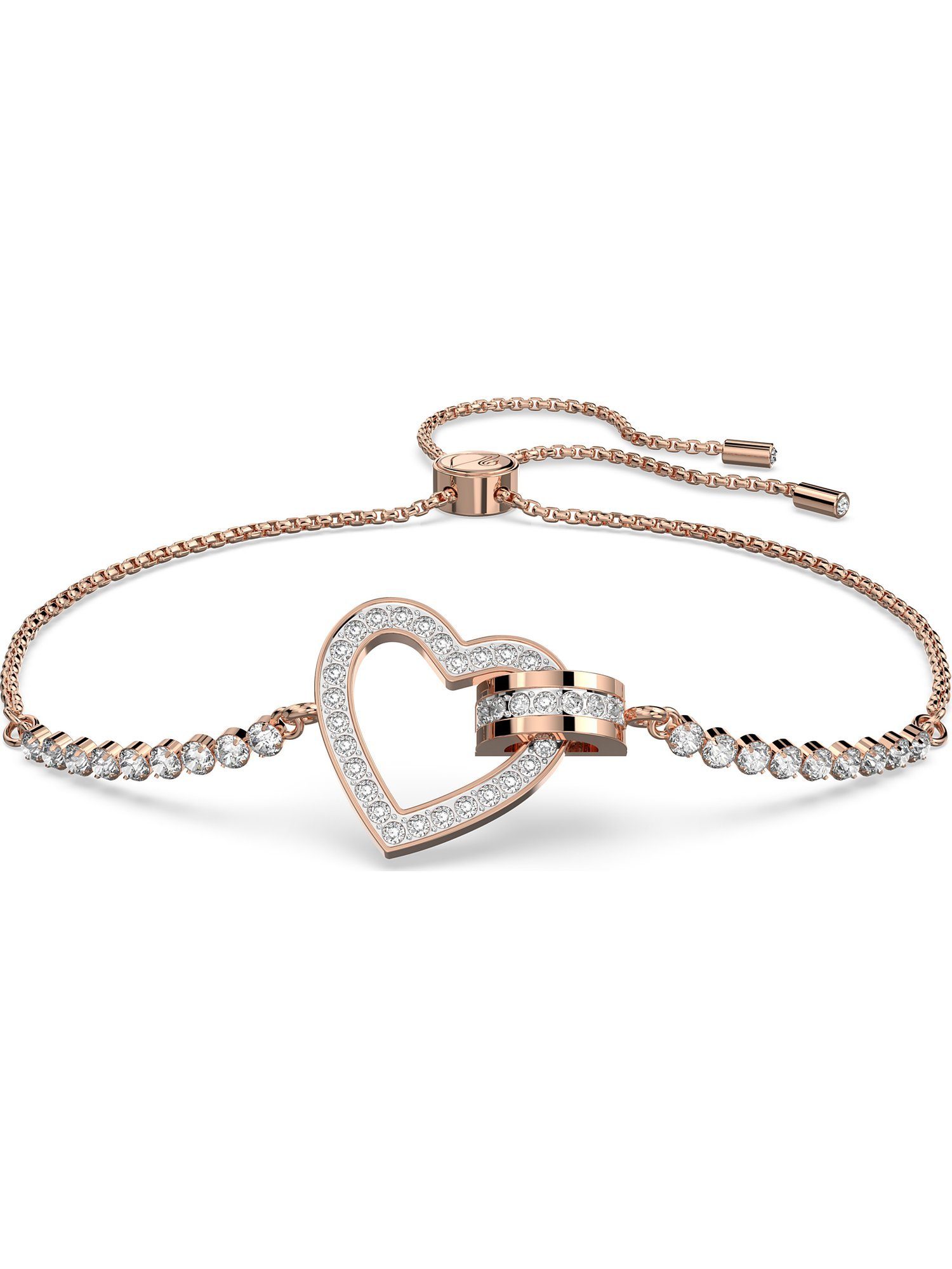Swarovski Armband »Swarovski Damen-Armband Metall Swarovski-Kristall«,  trendig online kaufen | OTTO