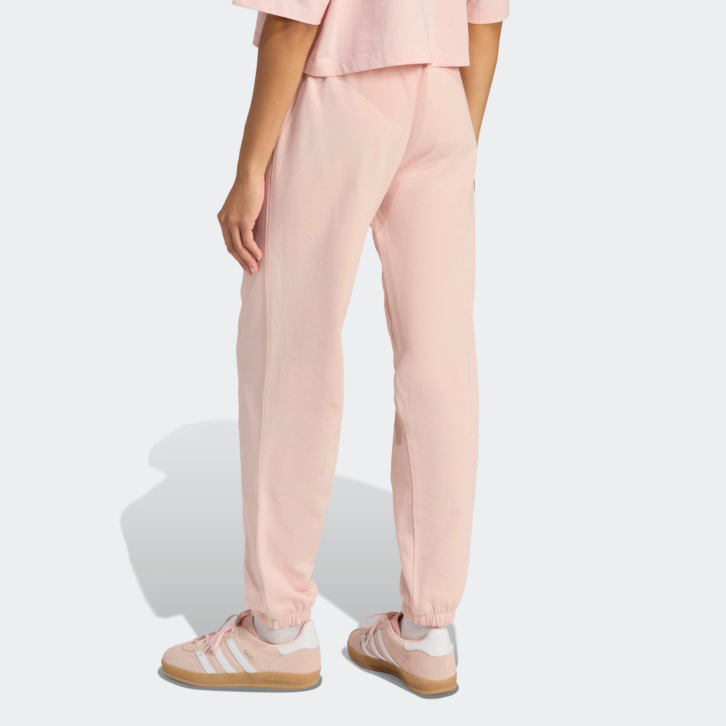 adidas Originals Sporthose ESSENTIALS FRENCH TERRY, REGULÄR MIT BÜNDCHEN