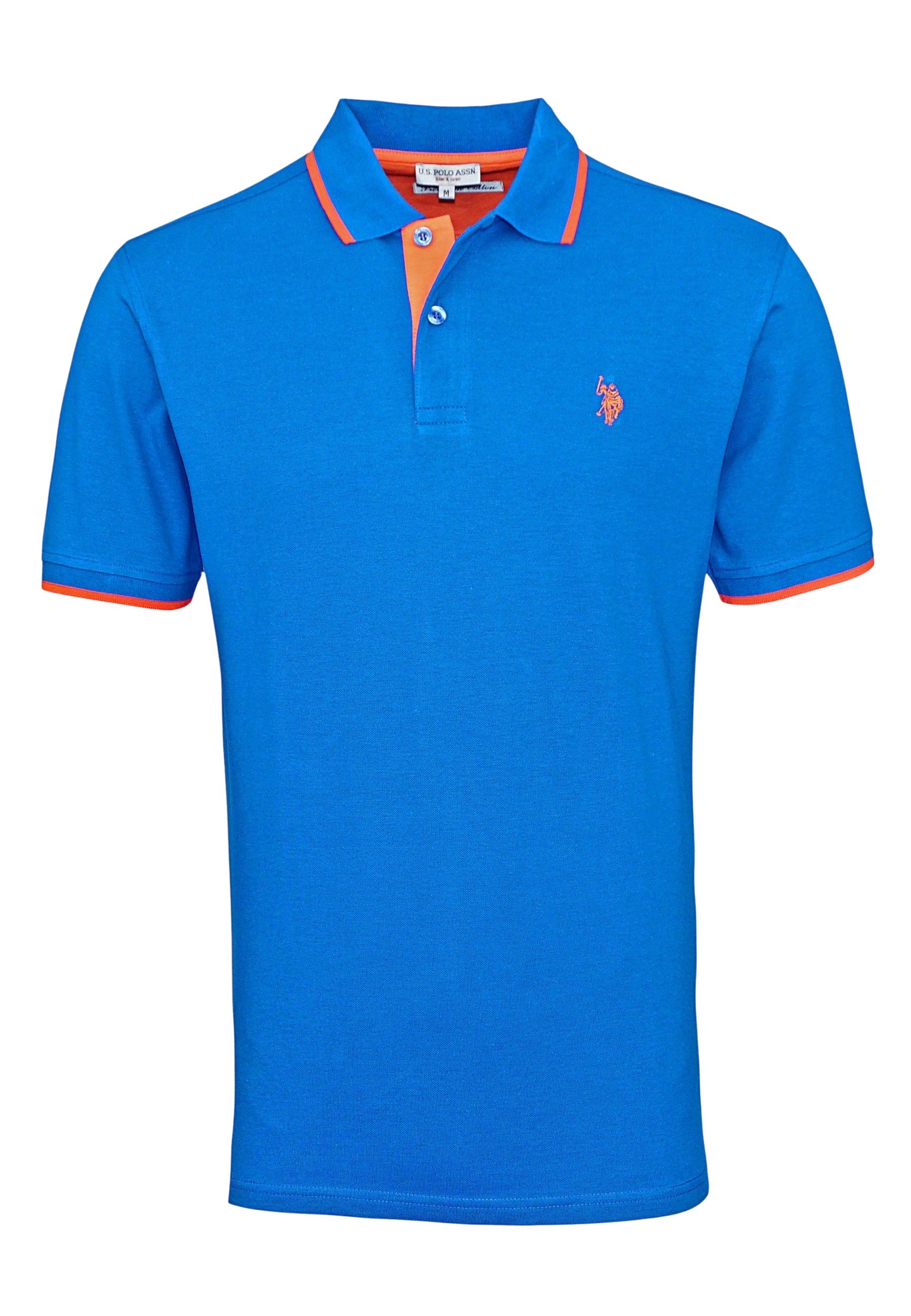 U.S. Polo Assn. Poloshirt Poloshirt Fashion Kurzarmshirt (1-tlg., 1) günstig online kaufen
