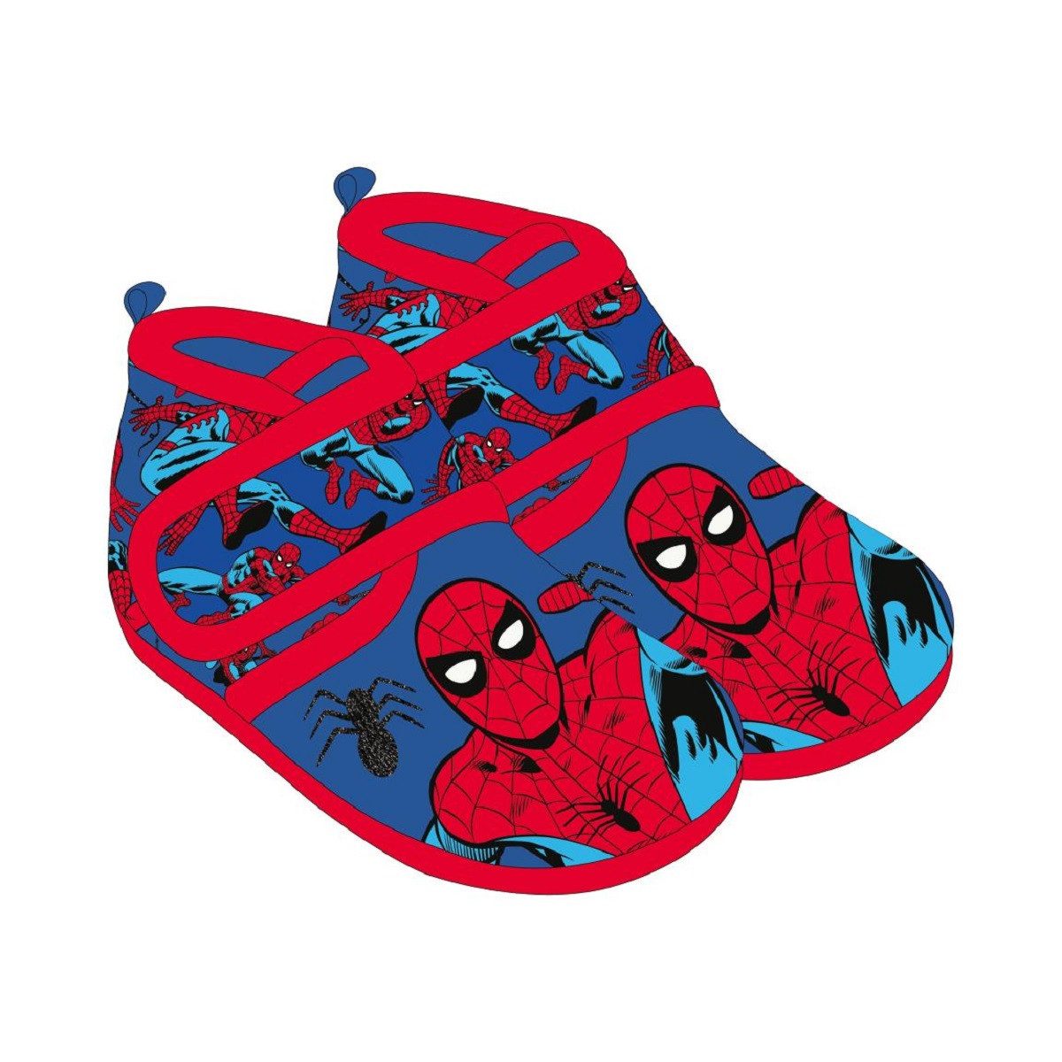 Spiderman Pantoffeln Kinder rutschfeste Halbstiefel für Zuhause & Kindergarten Pantoffel (1-tlg)