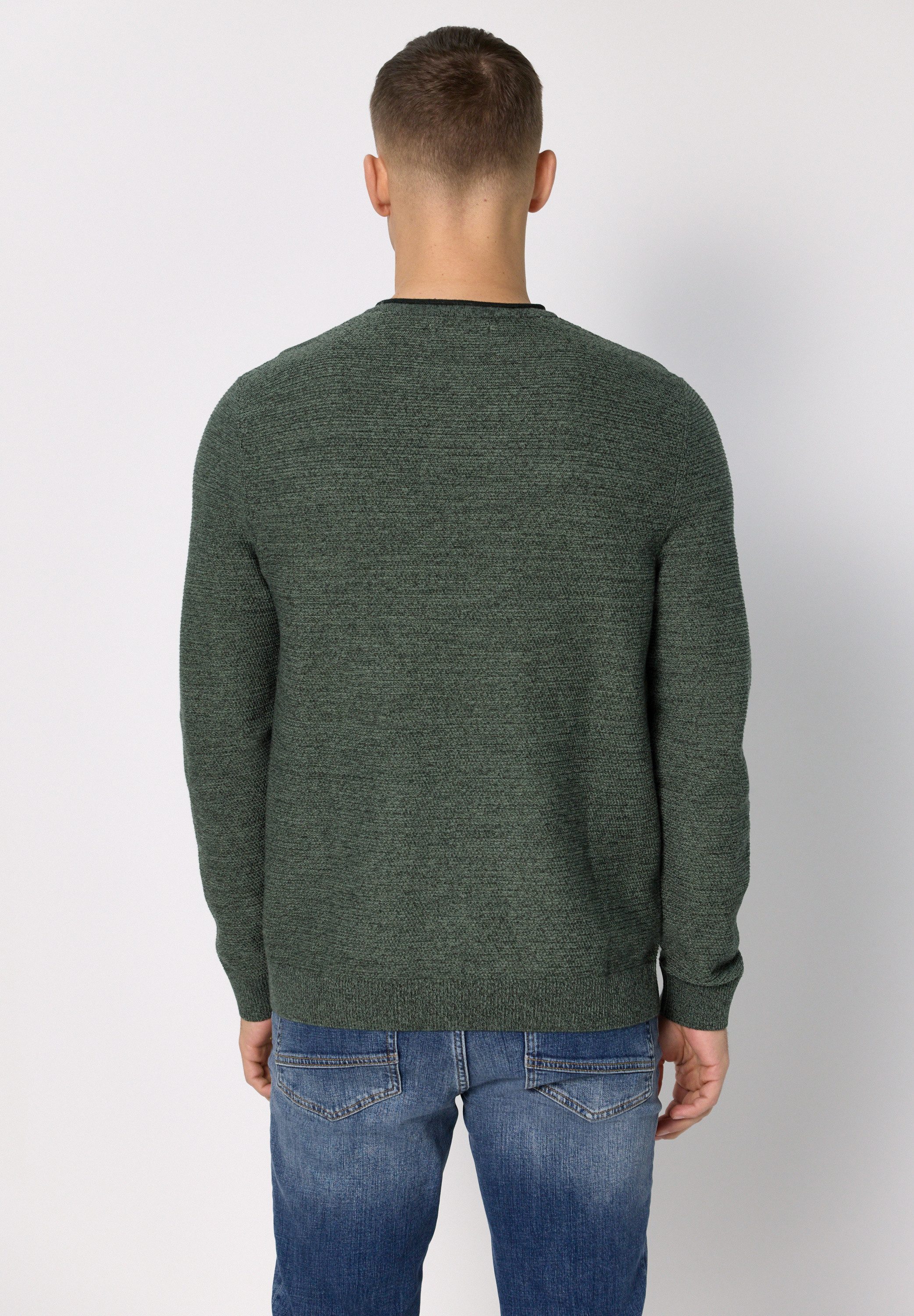 STREET ONE MEN Strickpullover Feinstrick günstig online kaufen