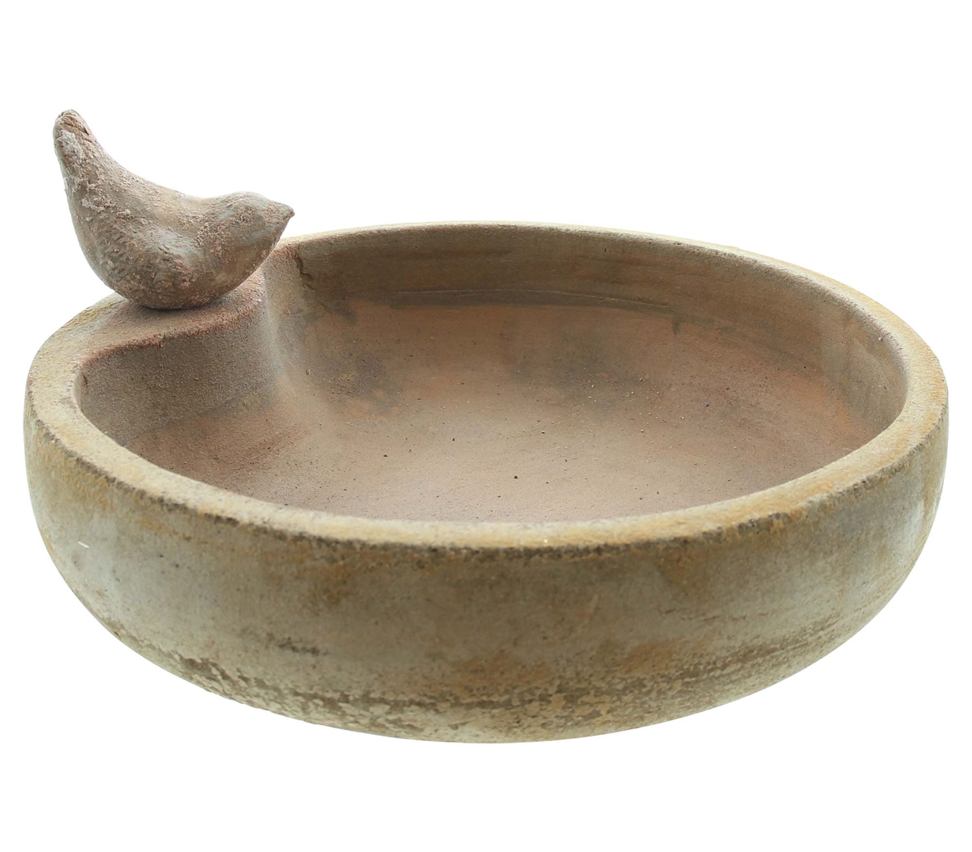 Dekoleidenschaft Vogeltränke aus Terracotta, 32x8 cm, günstig online kaufen