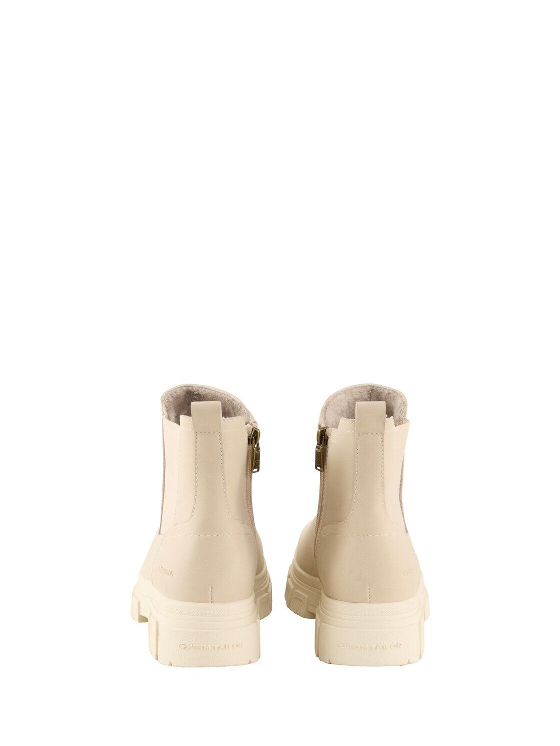 TOM TAILOR Shoes Licence Stiefel (1-tlg) Gefütterte Stiefeletten mit Gummie günstig online kaufen