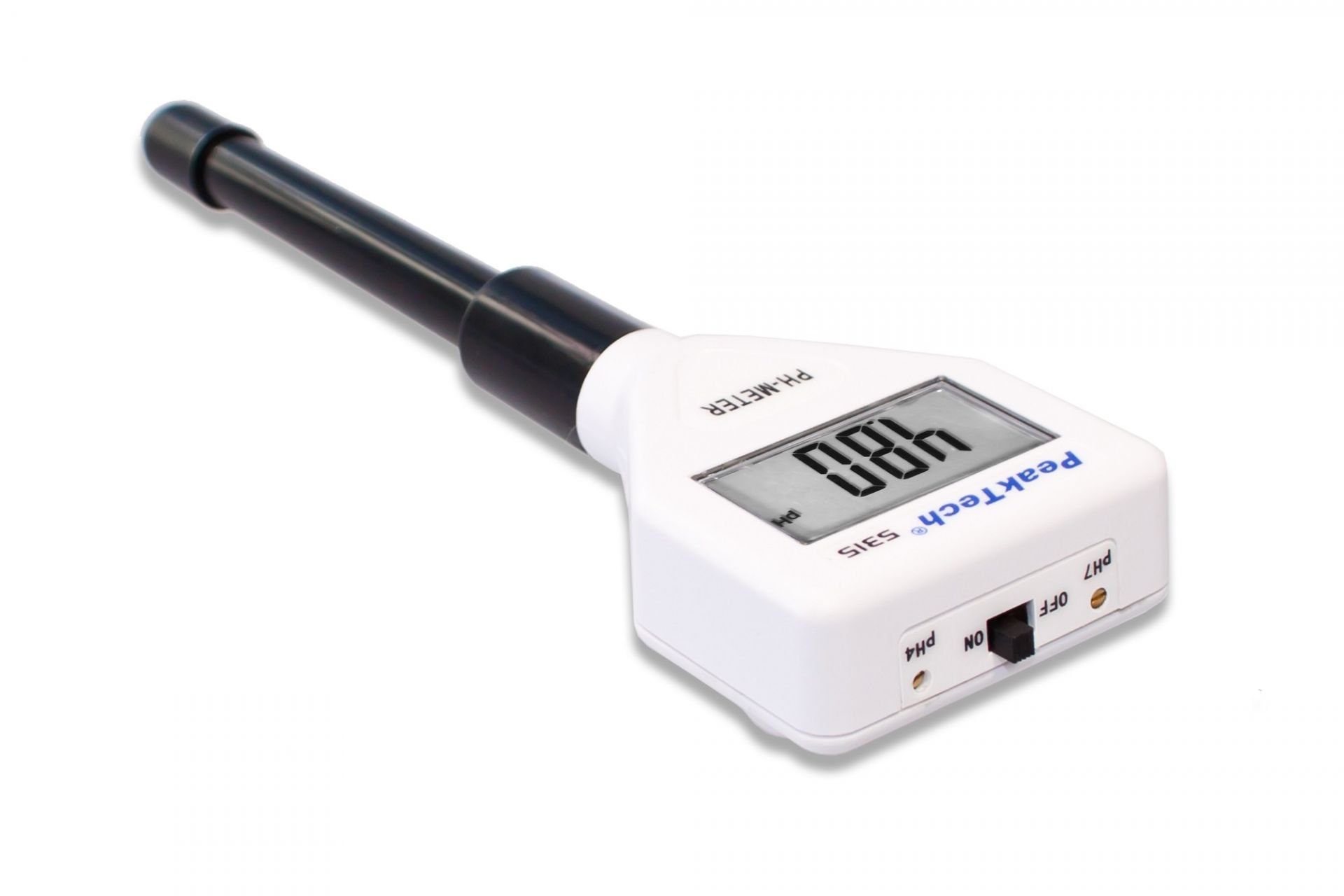 z.B. PeakTech 5315: pH, (1-St) von Messgerät bis dünnem mit 0,01 Erlenmeyerkolben, PH Anzeige pH PeakTech für Sensor, Wassersensor pH-meter 14,00 mit Meter PH