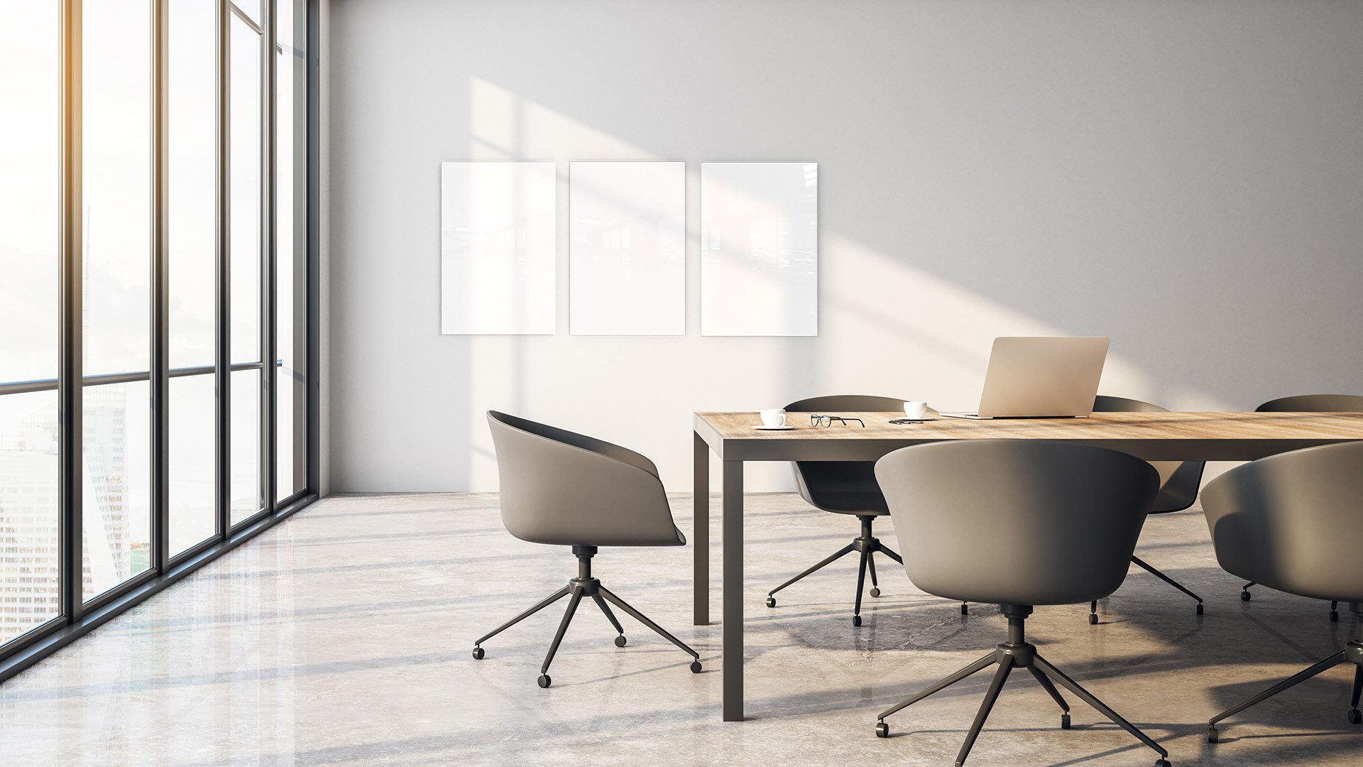 ALLboards Memoboard ALLboards Glastafel Whiteboard Magnettafel Memoboard