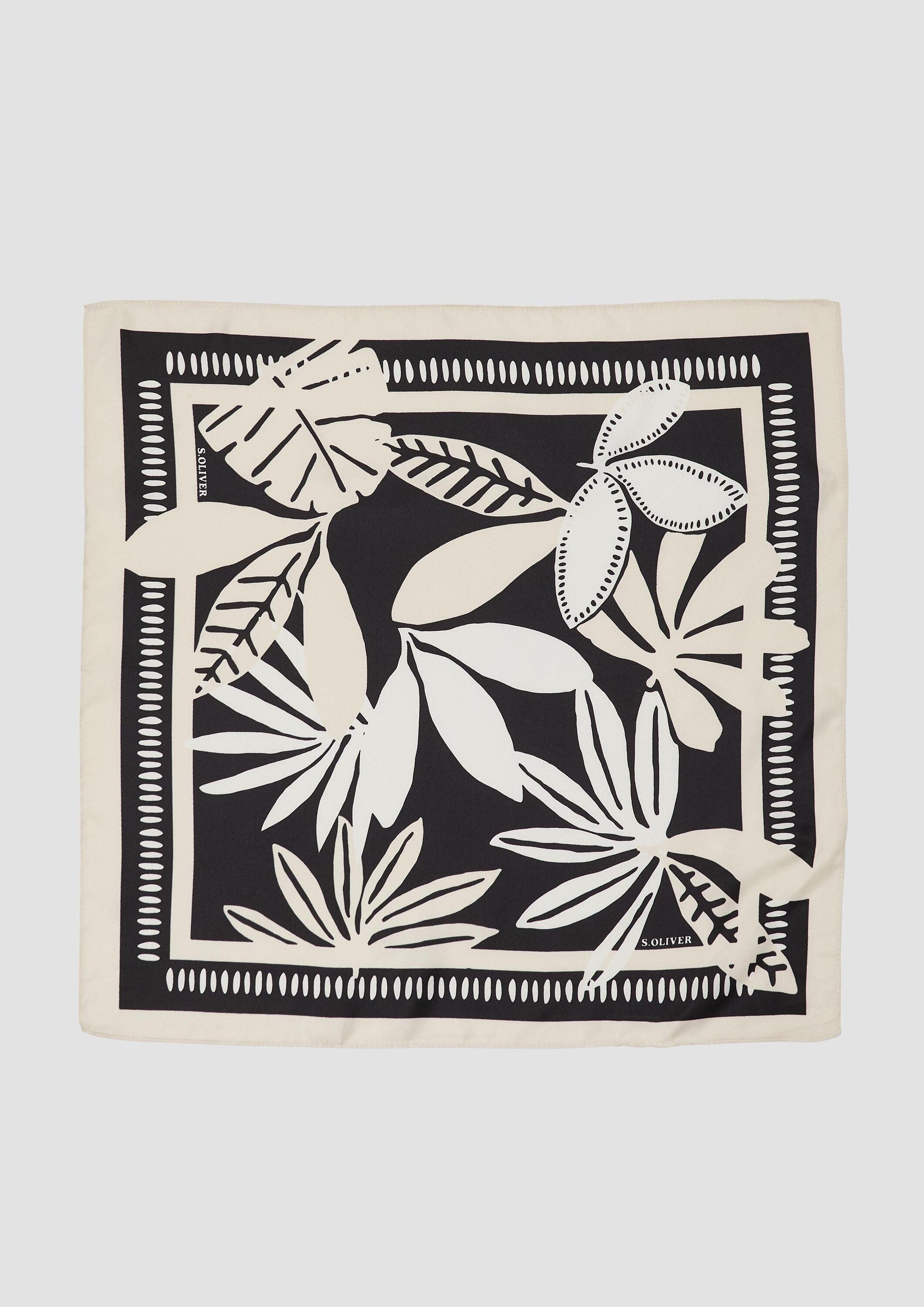 s.Oliver Schal Schal, Bandana mit Artwork. Reduzierter Preis € 15,99. Unverbindliche Preisempfehlung € 19,99