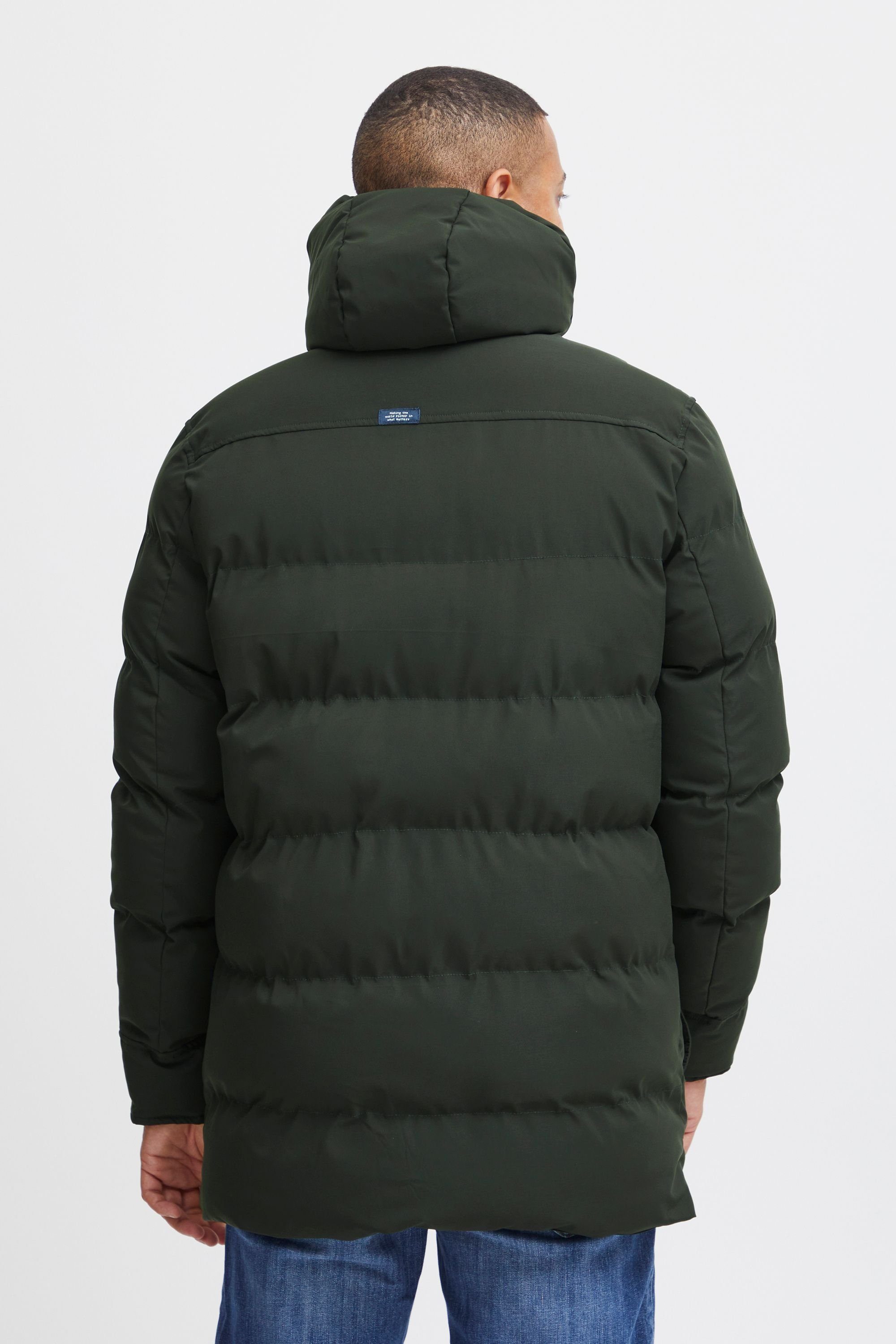 Blend Wintermantel BHUkendt Wärmender Basic Steppmantel mit Taschen