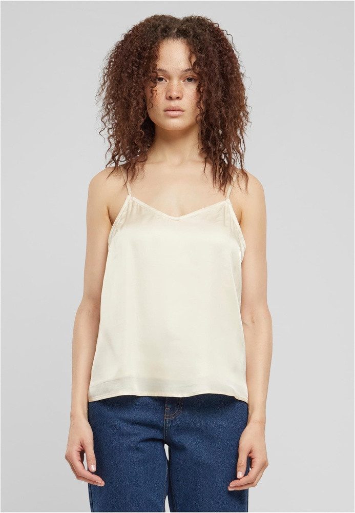 URBAN CLASSICS T-Shirt Ladies Viscose Satin günstig online kaufen