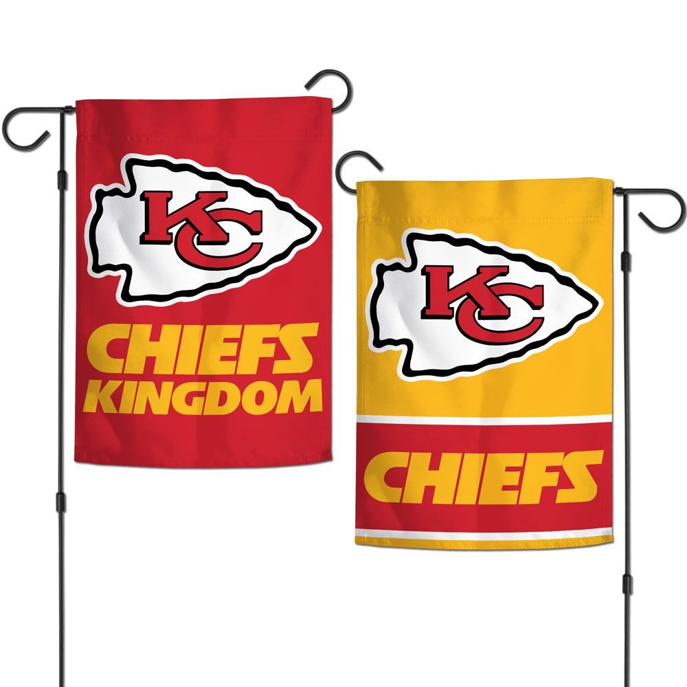 WinCraft Wanddekoobjekt NFL Garten Flagge 45x30cm Banner Kansas City Chie