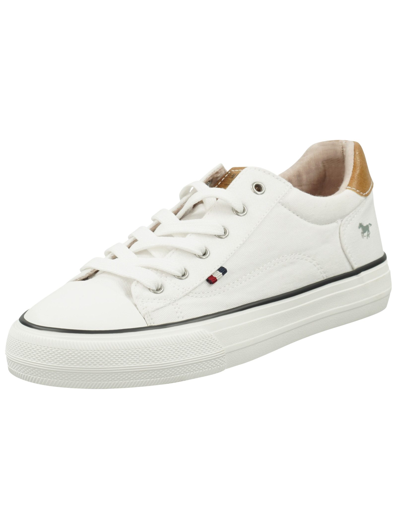 MUSTANG Sneaker Lederimitat/Textil Sneaker günstig online kaufen