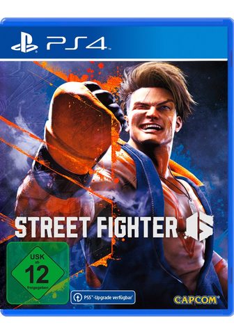 Capcom Street Fighter 6 PlayStation 4