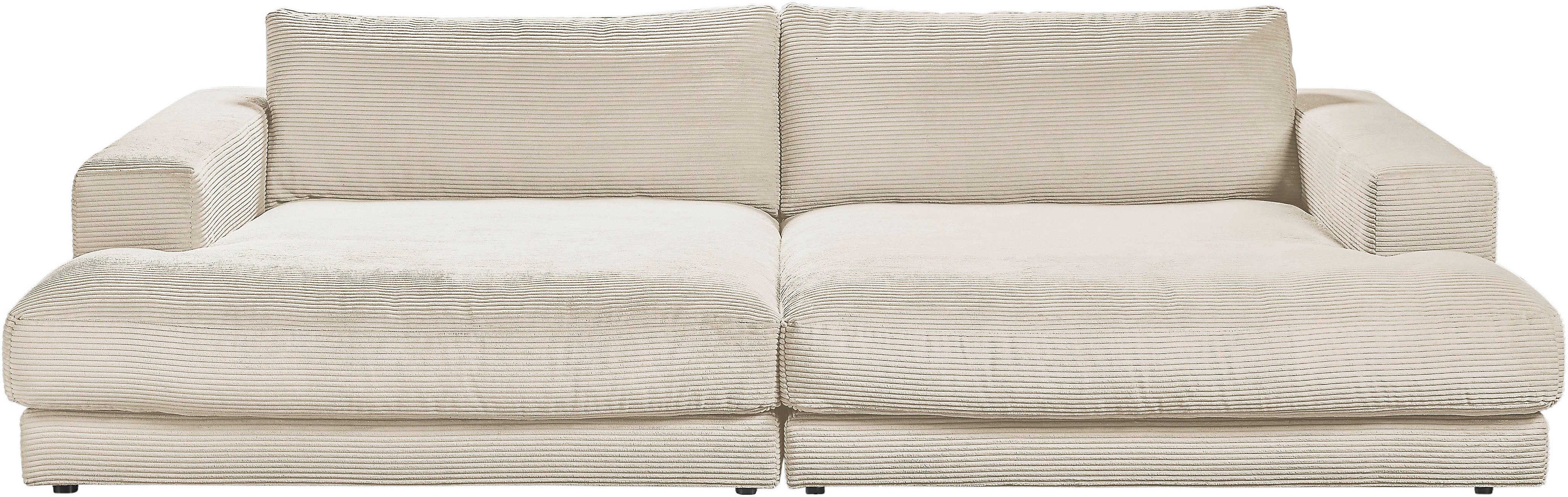Home affaire Loungesofa Enisa, B/T/H: 290/170/85 cm, Zeitloses und stylisches Loungemöbel, Mega-Sofa, Big-Sofa XXL