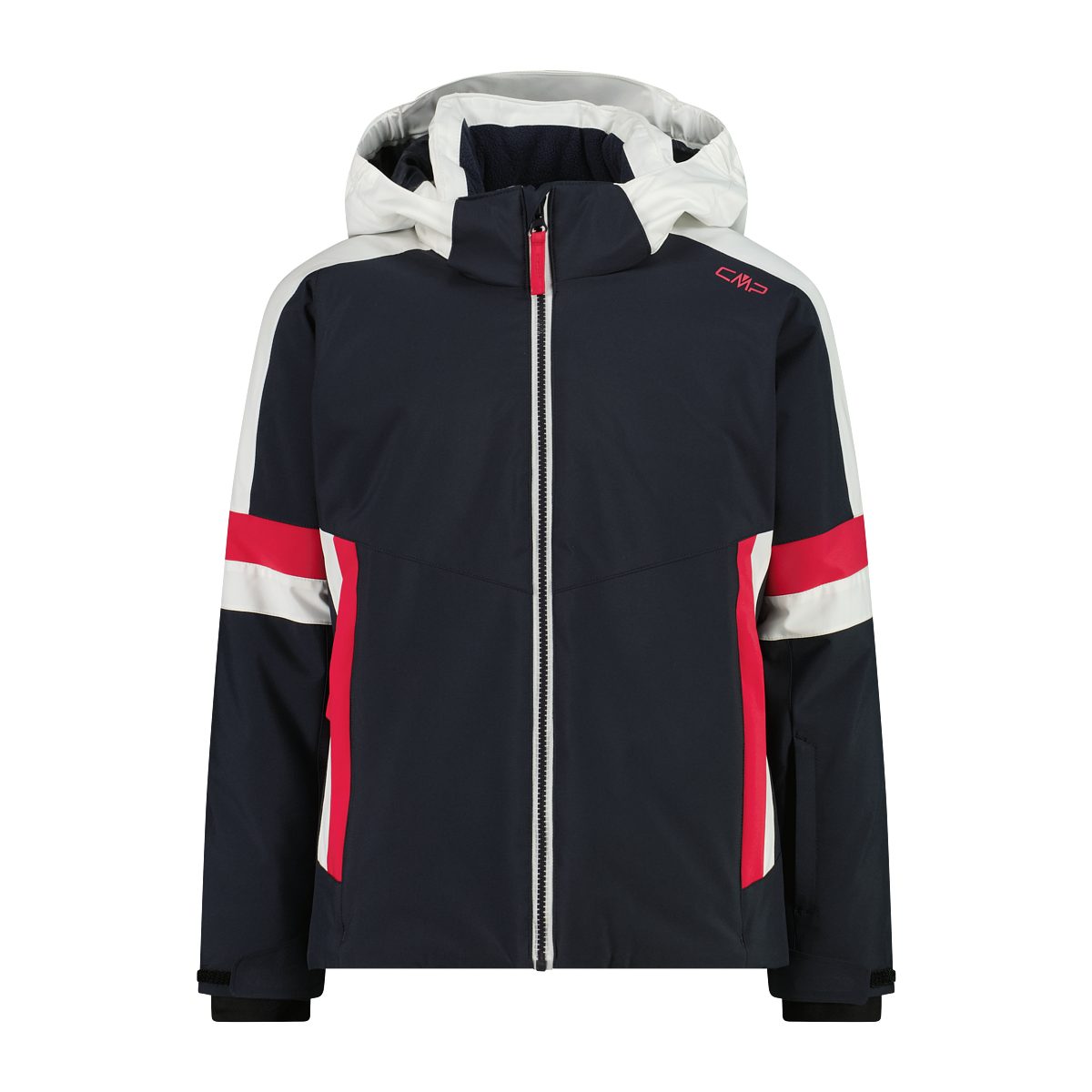 Skijacke CMP Mädchen Skijacke KID G JACKET SNAPS HOOD 35W0355