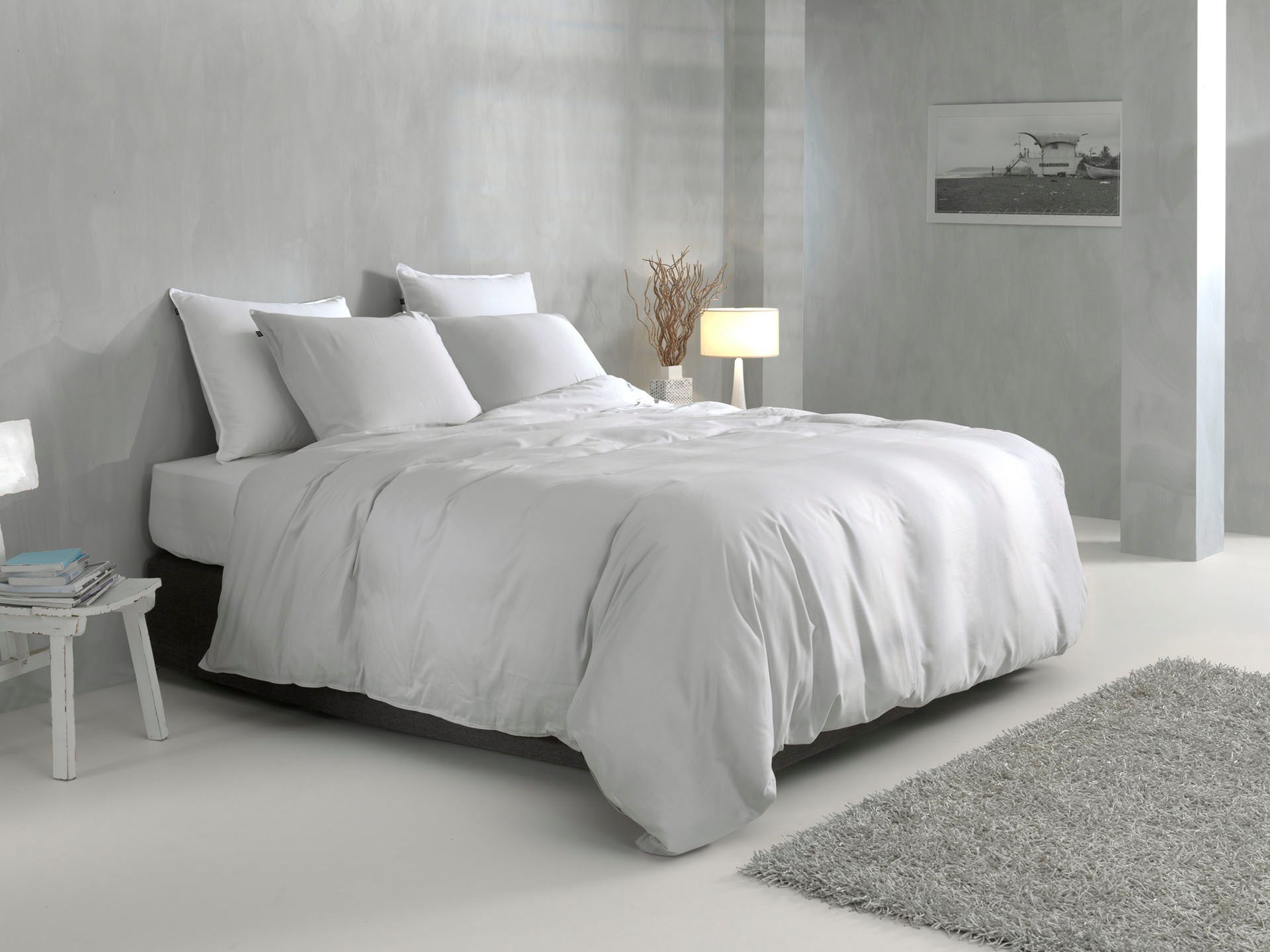 ZO HOME Bettwäsche Zohome Baumwolle Mako-Satin Bettwäsche Satinado, Mako-Satin, 1 teilig, Bettwäsche aus 100% Baumwolle, hochwertige Mako-Satin, ab 135x200 cm.