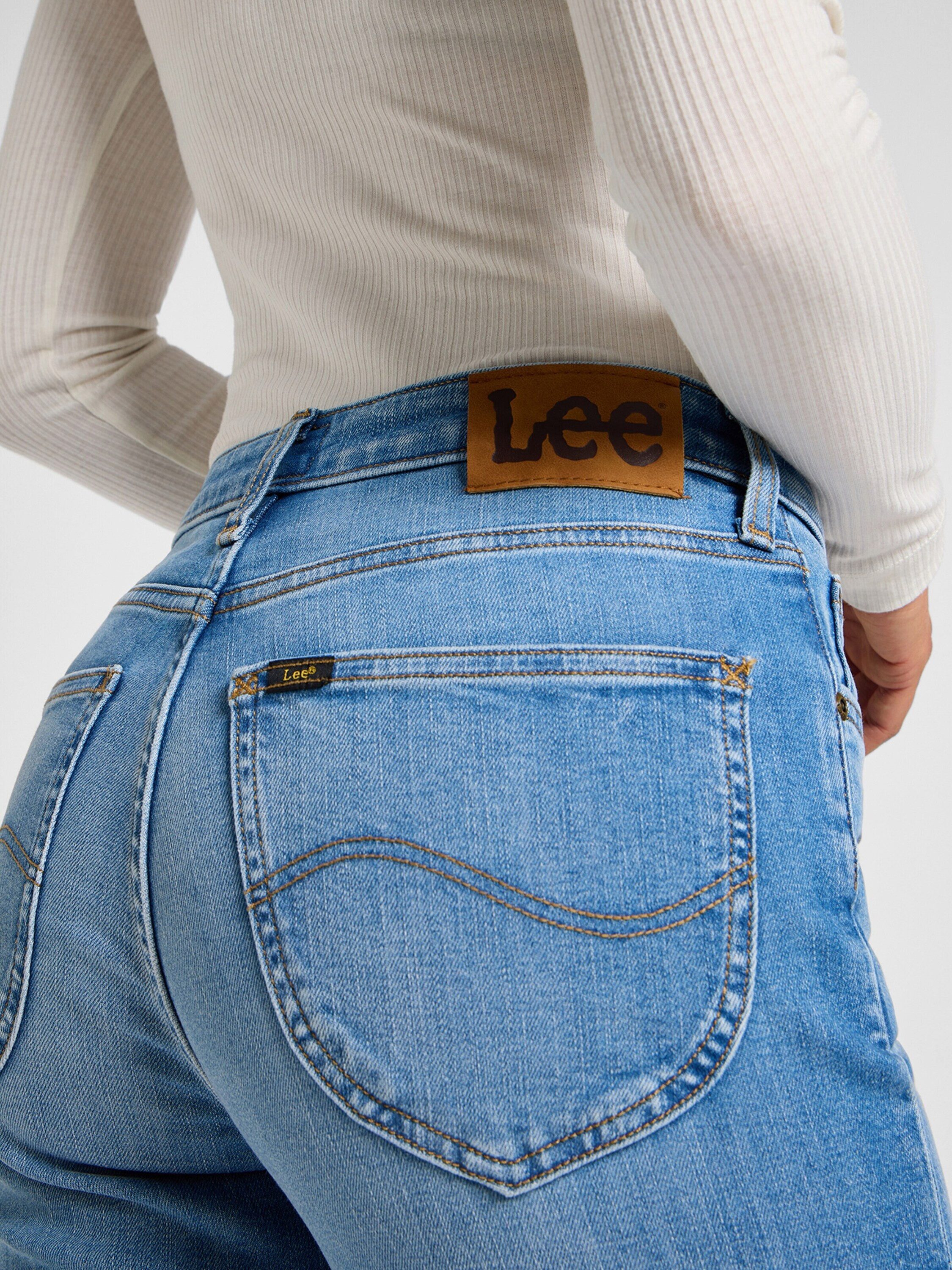 Lee® 7/8-Jeans Carol (1-tlg) Patches