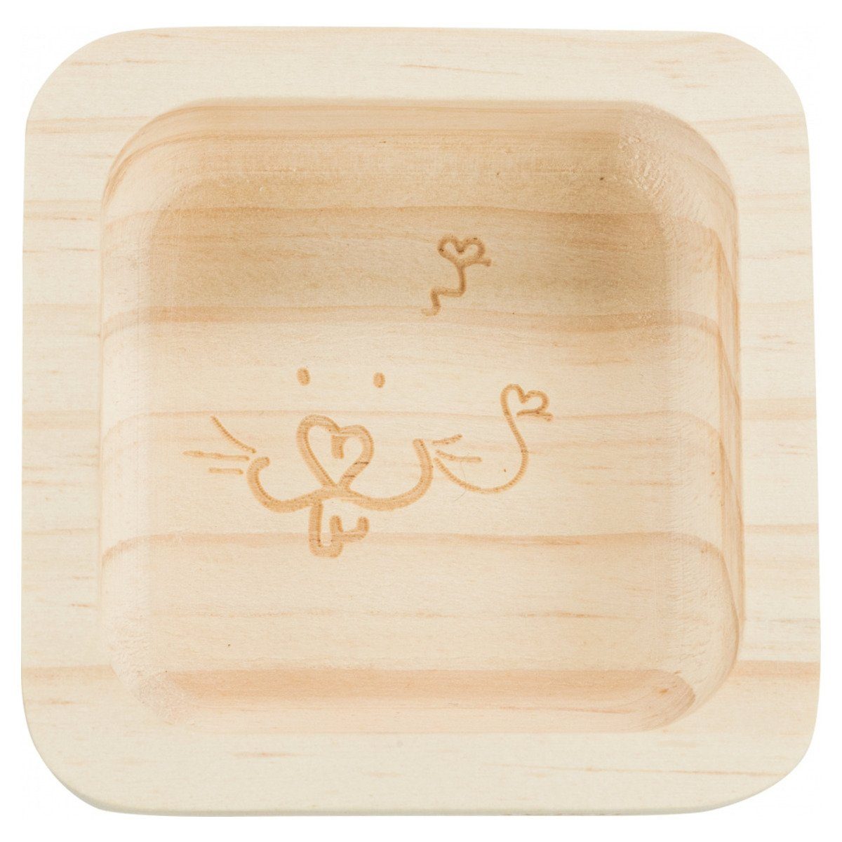 TRIXIE Futternapf Holznapf