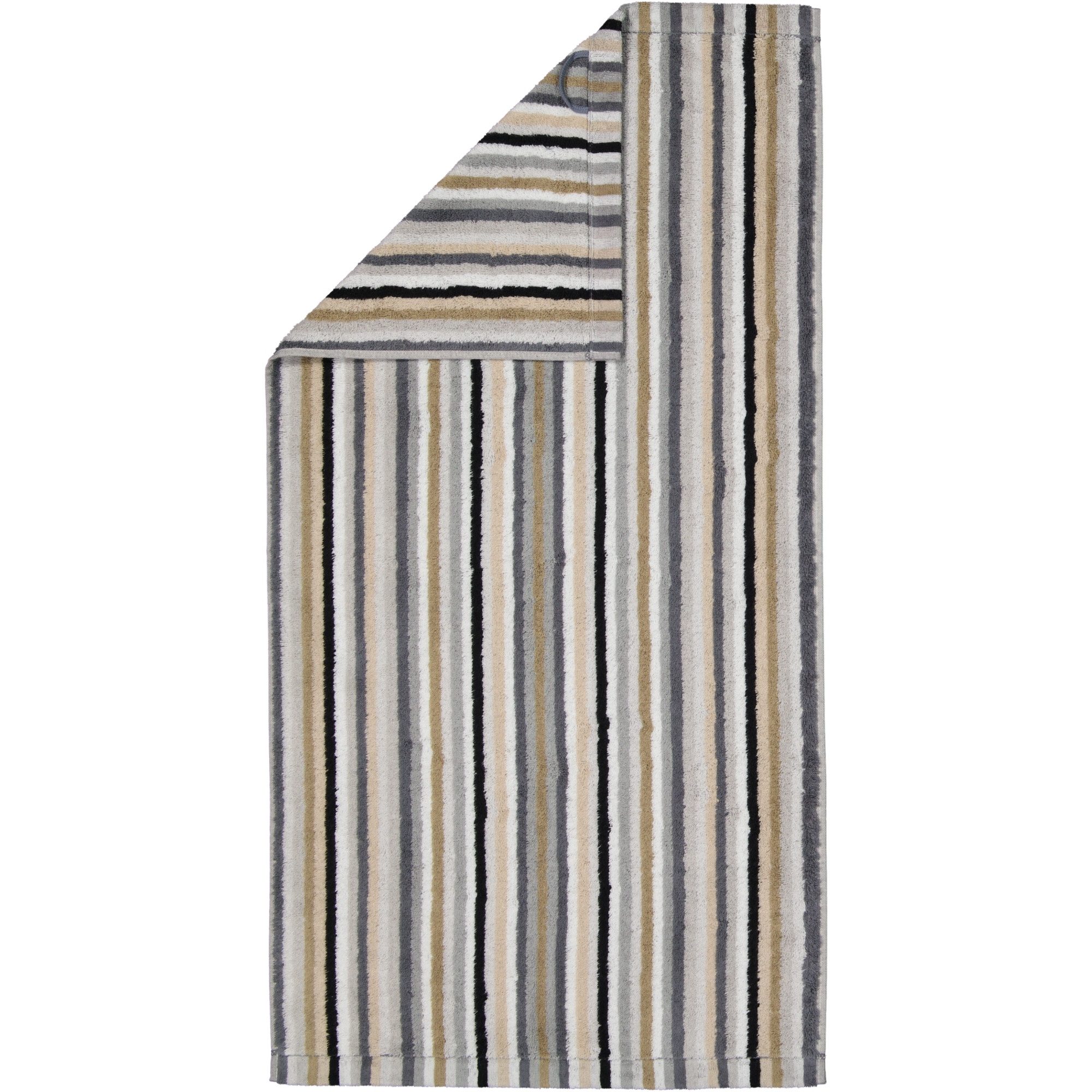 Cawö Handtücher Lifestyle Streifen 7048, 100% Baumwolle (1-St) – Bild 2 von 4