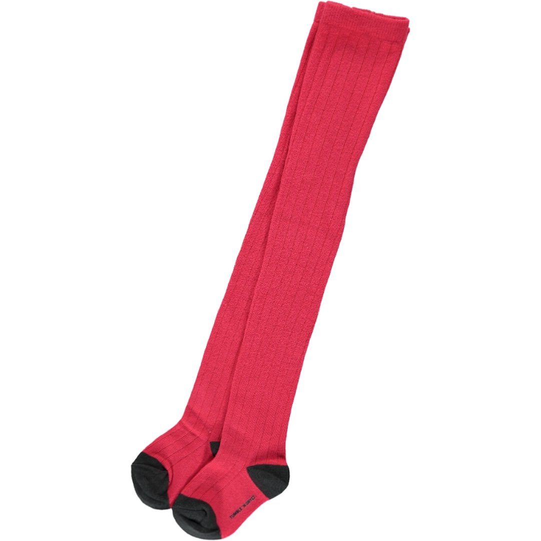 TUMBLE ´N DRY Strickstrumpfhose TUMBLE ´N DRY Mädchen Strumpfhose diva pink 90 DEN (1 St)