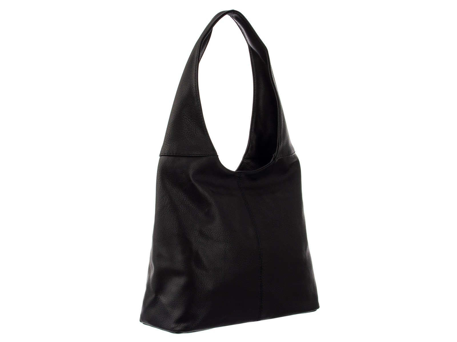 JSI Shopper Hernan HB0141 Beutel Tasche Shopper schwarz (1-tlg), Schultergr günstig online kaufen