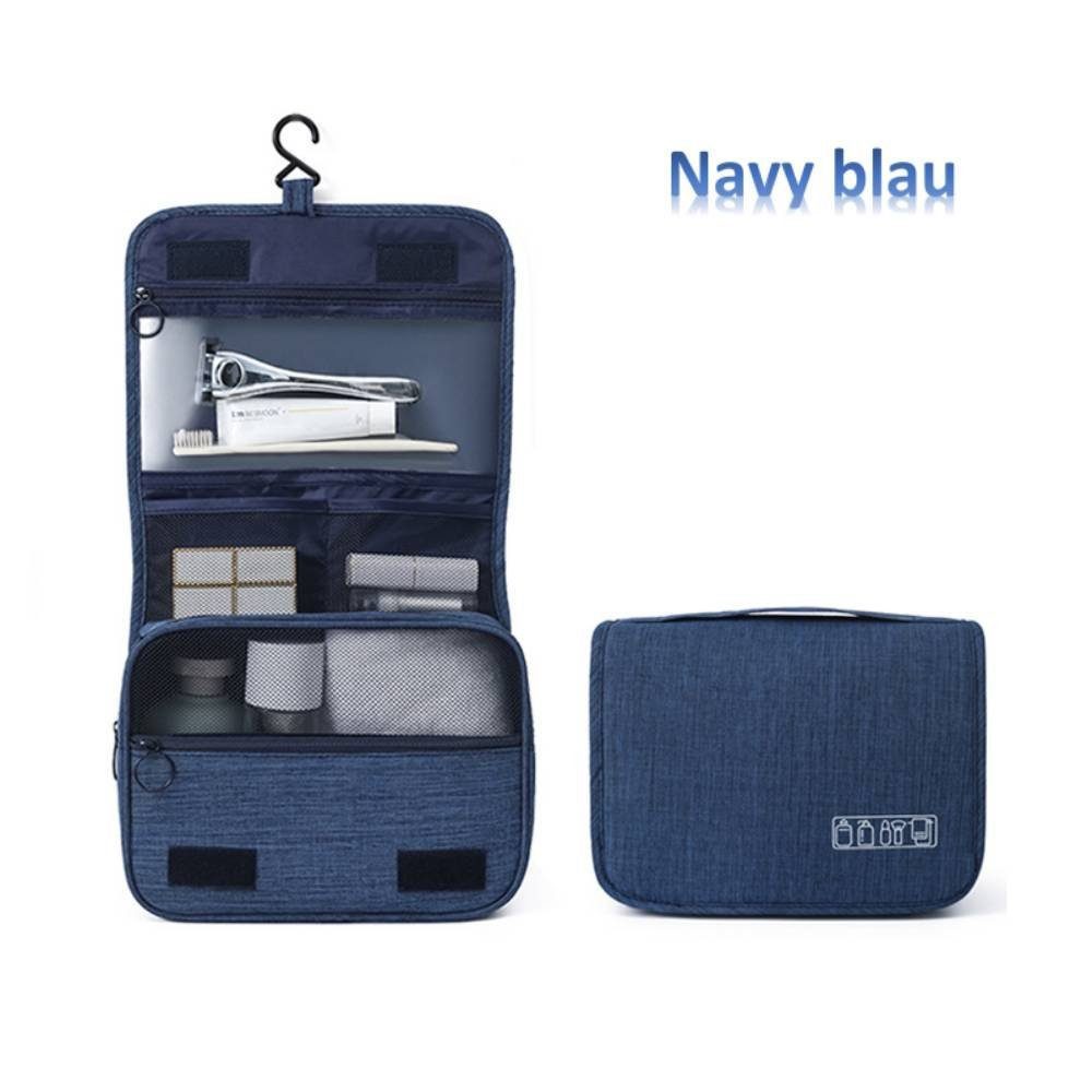Blusmart Kosmetiktasche Reise Make-Up Taschen Frauen (Hängende Trocken- und Nasstrennungs-Aufbewahrungstasche, Wasserdichter Kulturbeutel), Für die tragbare Aufbewahrungstasche auf Reisen