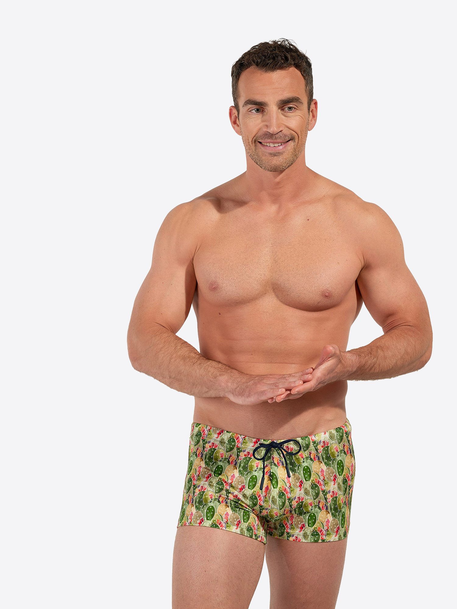 Hom Badeshorts Swim Shorts Taormina Schwimmshorts, Strandshorts, Badehose Shorts