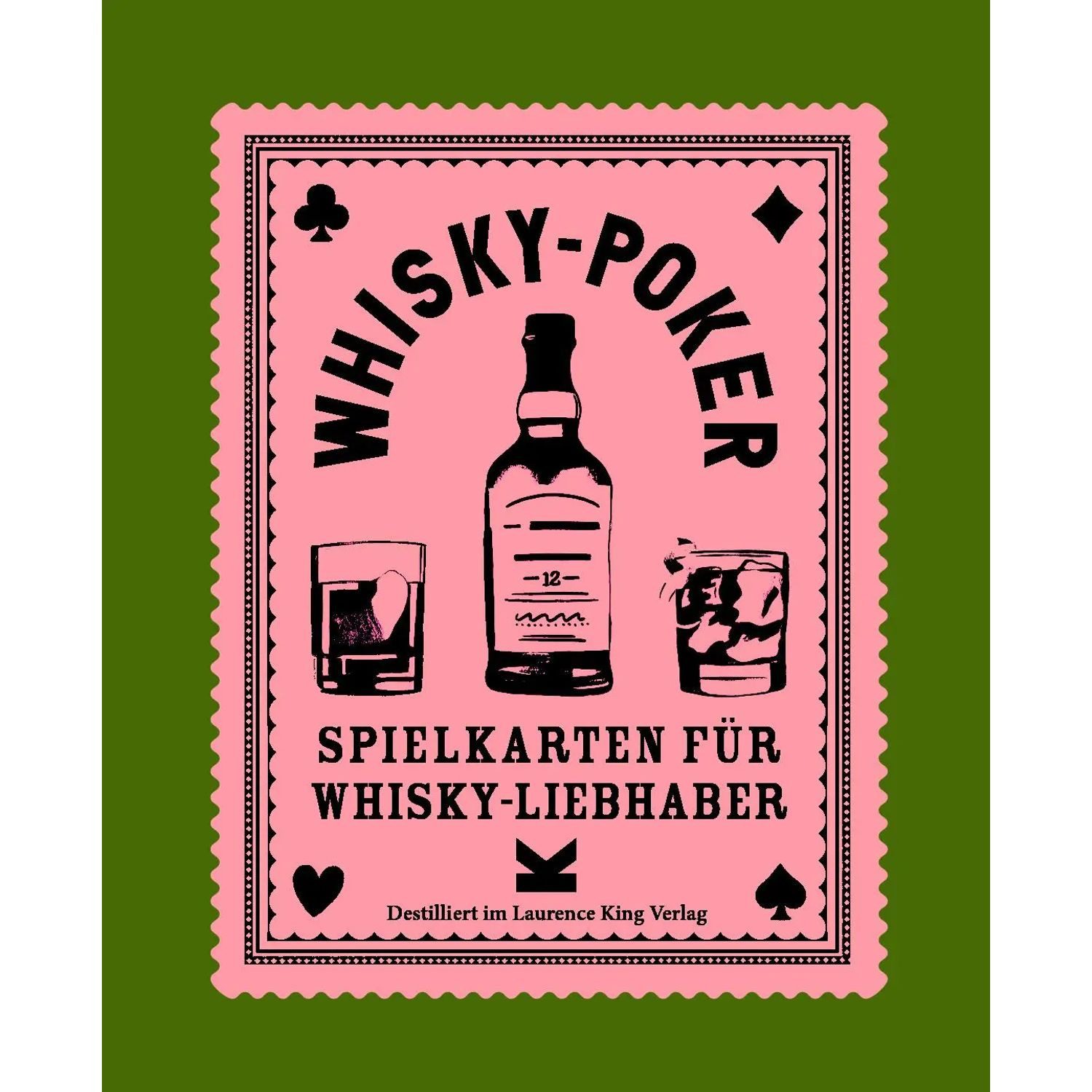 Laurence King Spiel Whisky-Poker