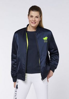 Polo Sylt Blouson mit Wende-Funktion und Logo-Akzent