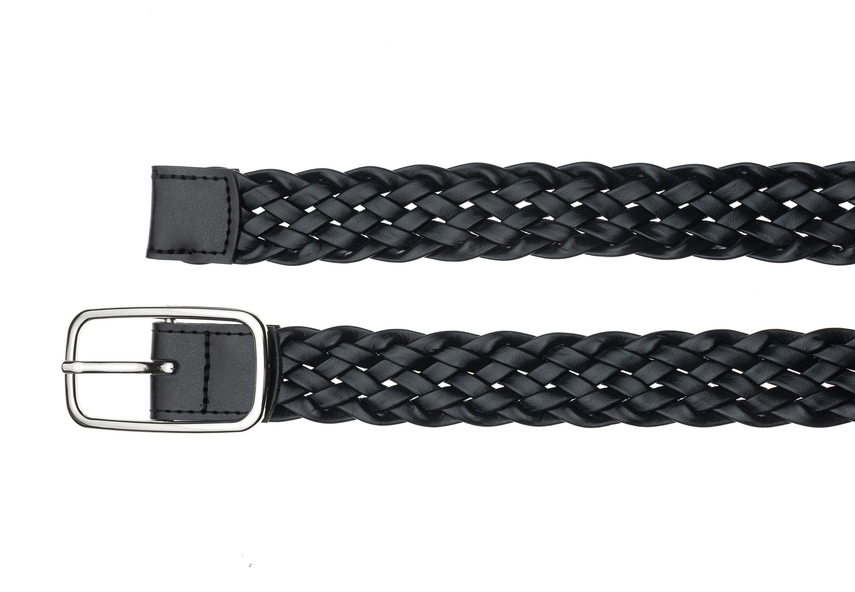 Cbelt Flechtgürtel Braided mit raffinierter Flechtoptik